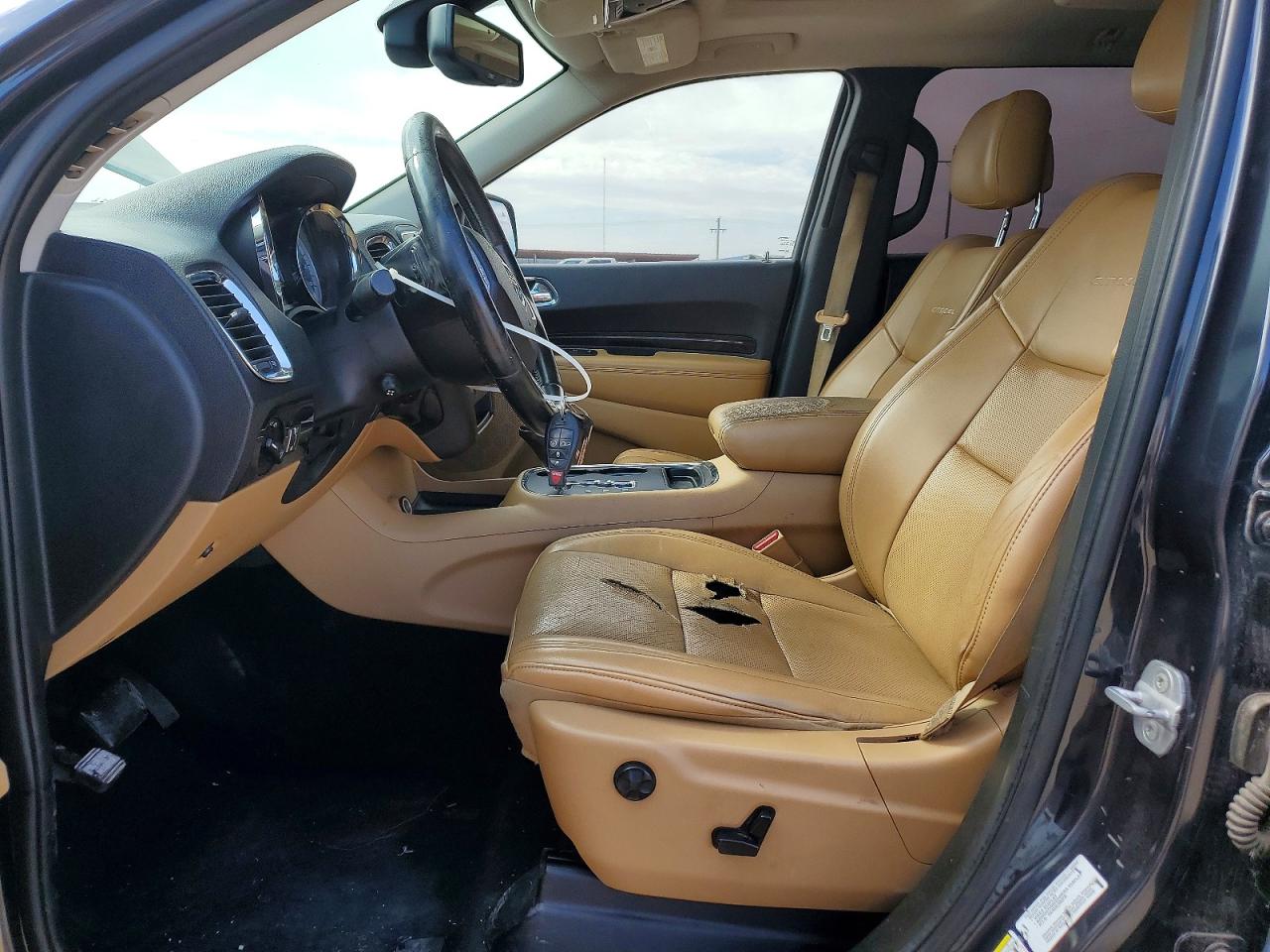 2013 Dodge Durango Citadel Blue vin: 1C4RDHEG1DC628914