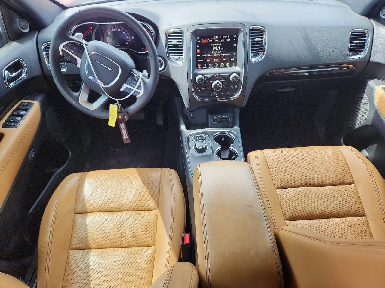 2015 Dodge Durango Citadel Red vin: 1C4RDHEG2FC119921