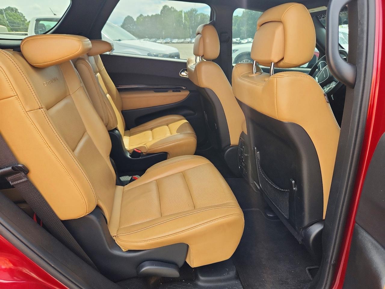 2015 Dodge Durango Citadel Red vin: 1C4RDHEG2FC119921