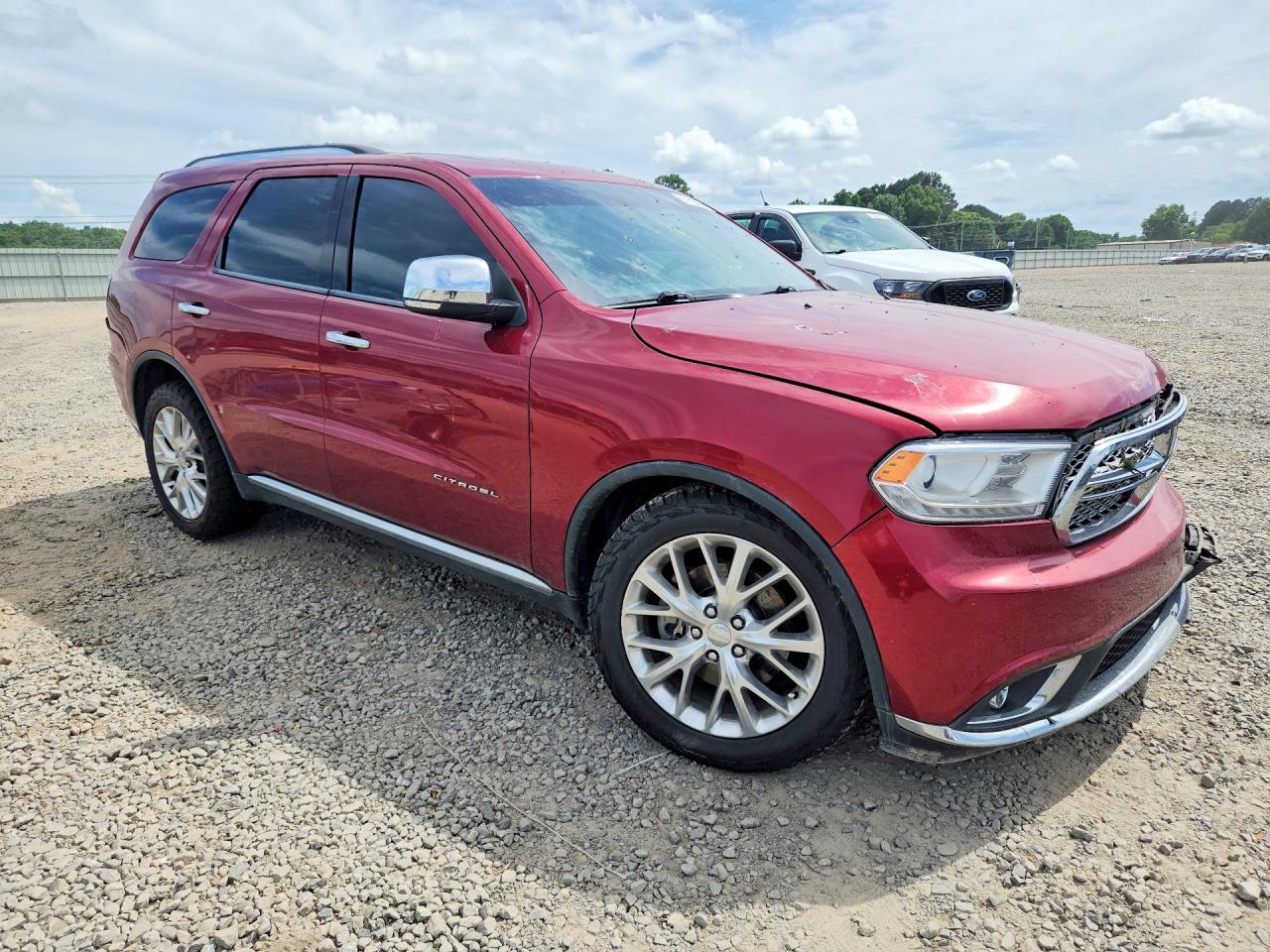 2015 Dodge Durango Citadel Red vin: 1C4RDHEG2FC119921