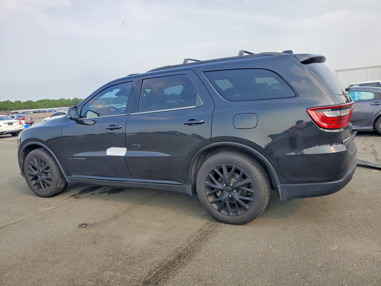 2015 Dodge Durango Citadel Black vin: 1C4RDHEG2FC120082