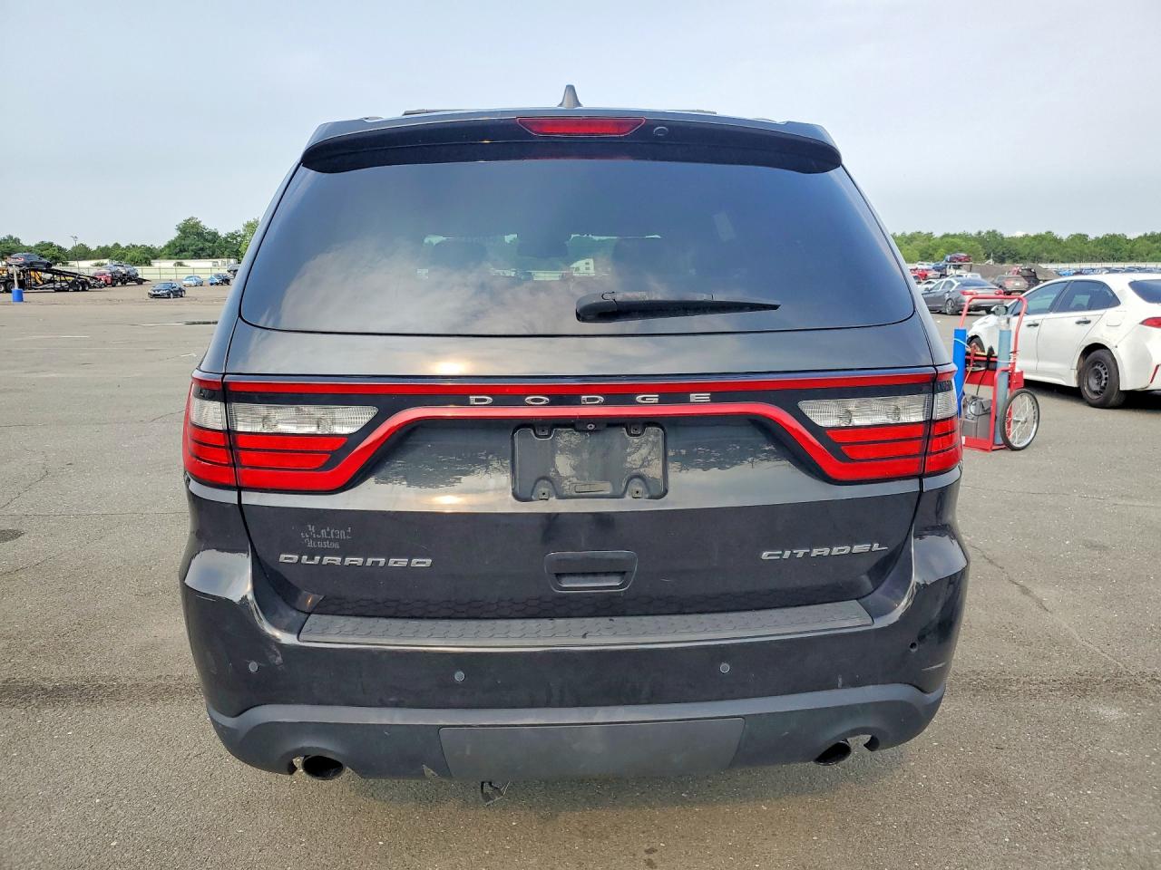 2015 Dodge Durango Citadel Black vin: 1C4RDHEG2FC120082