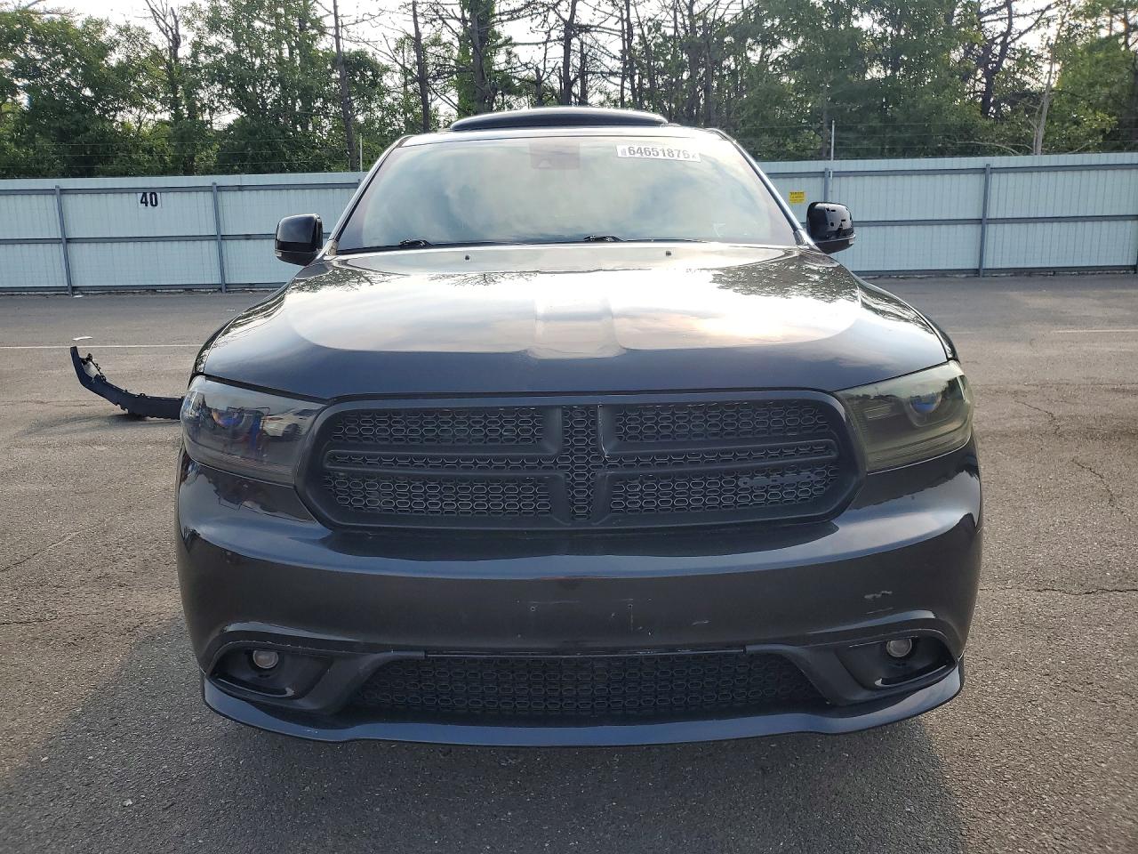 2015 Dodge Durango Citadel Black vin: 1C4RDHEG2FC120082