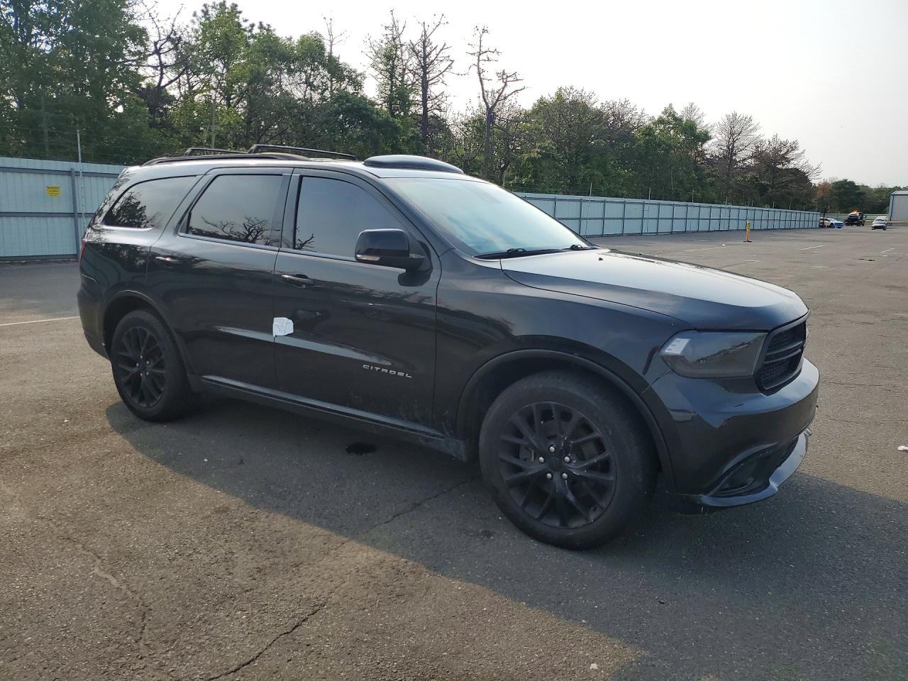 2015 Dodge Durango Citadel Black vin: 1C4RDHEG2FC120082