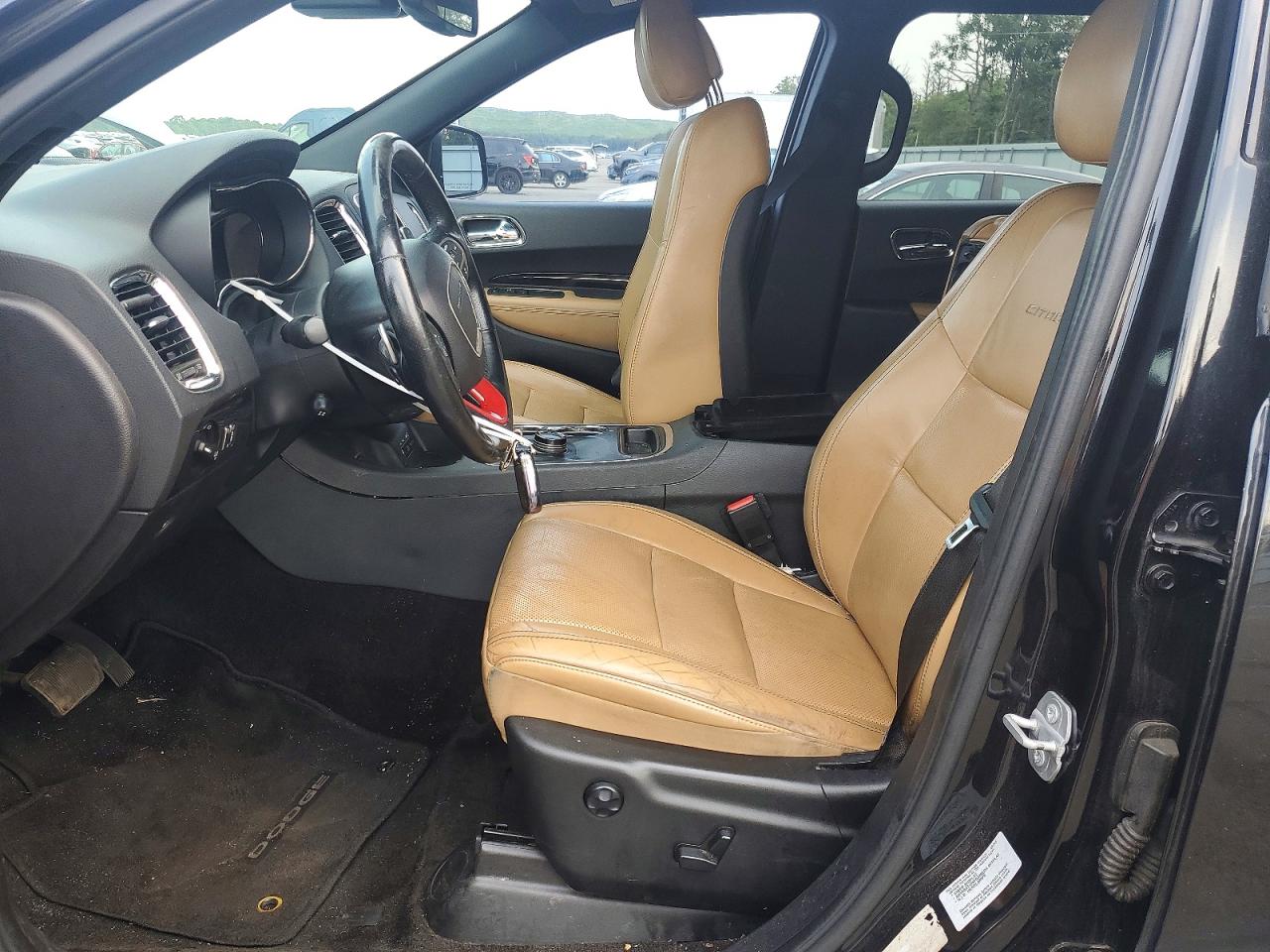 2015 Dodge Durango Citadel Black vin: 1C4RDHEG2FC120082