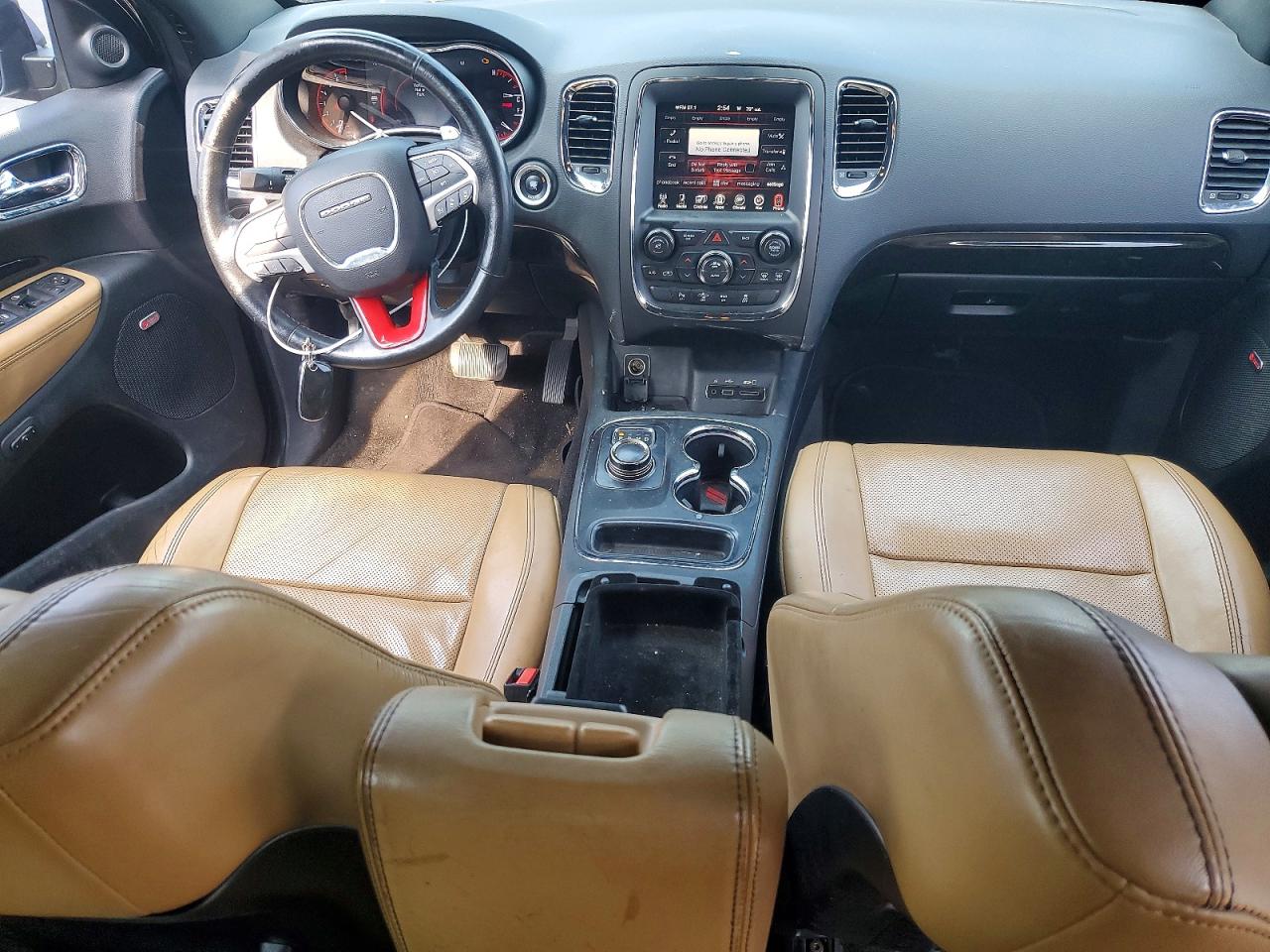 2015 Dodge Durango Citadel Black vin: 1C4RDHEG2FC120082