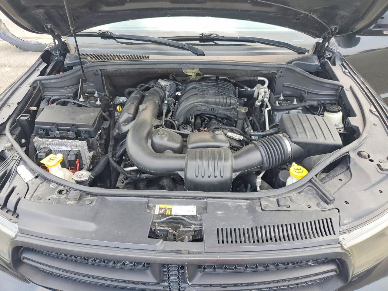 2015 Dodge Durango Citadel Black vin: 1C4RDHEG2FC120082