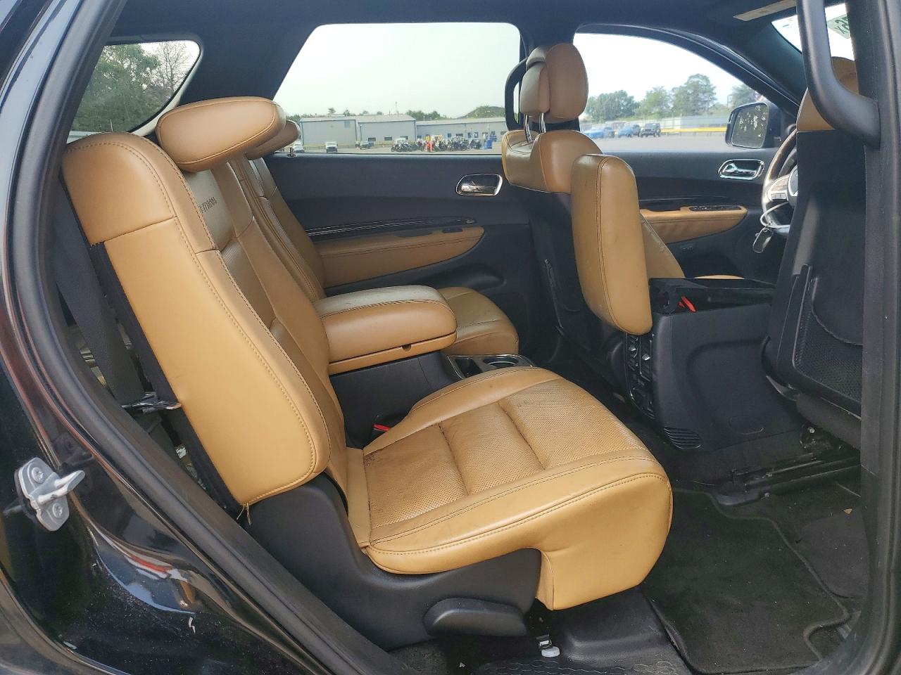 2015 Dodge Durango Citadel Black vin: 1C4RDHEG2FC120082