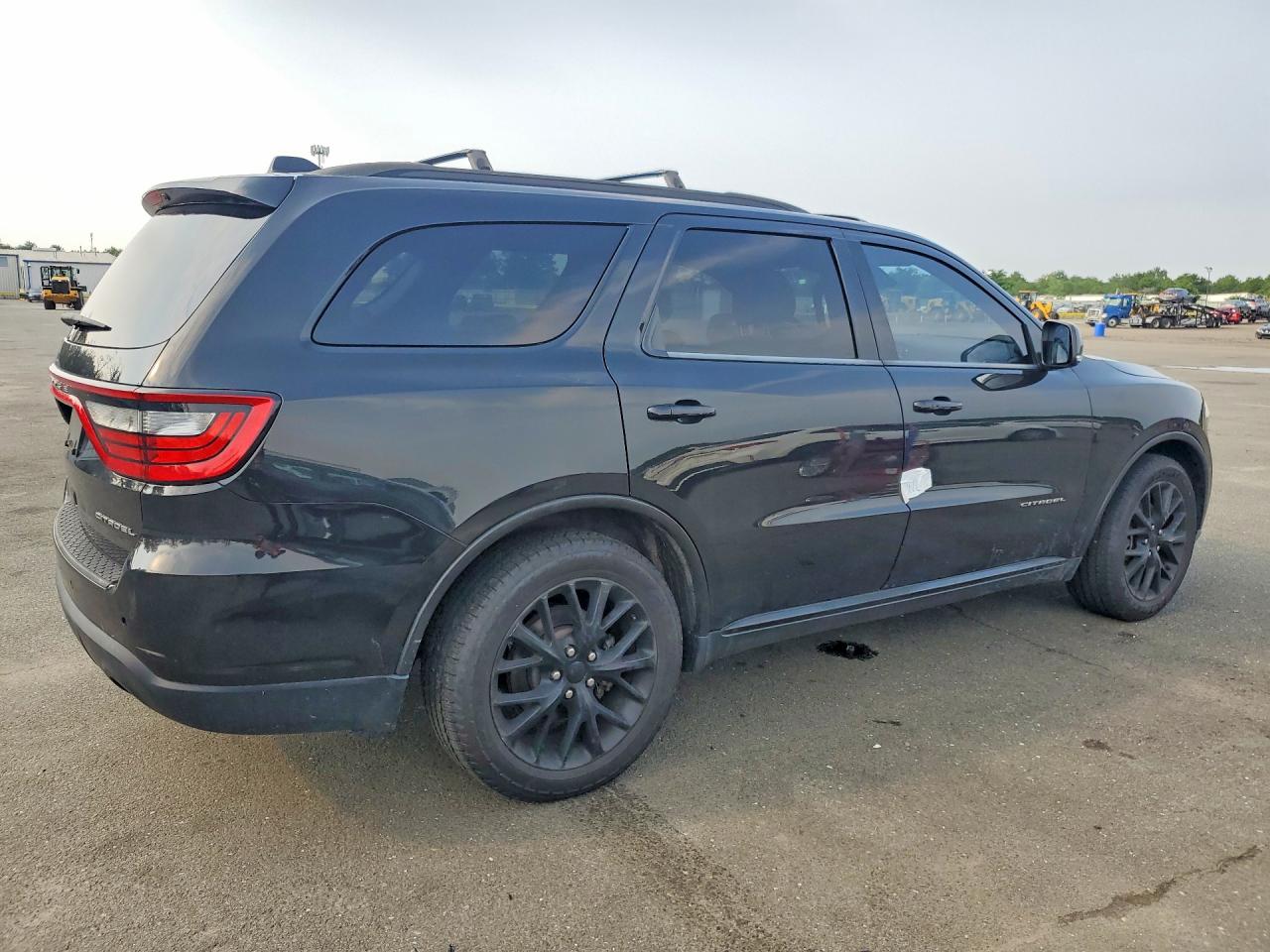 2015 Dodge Durango Citadel Black vin: 1C4RDHEG2FC120082