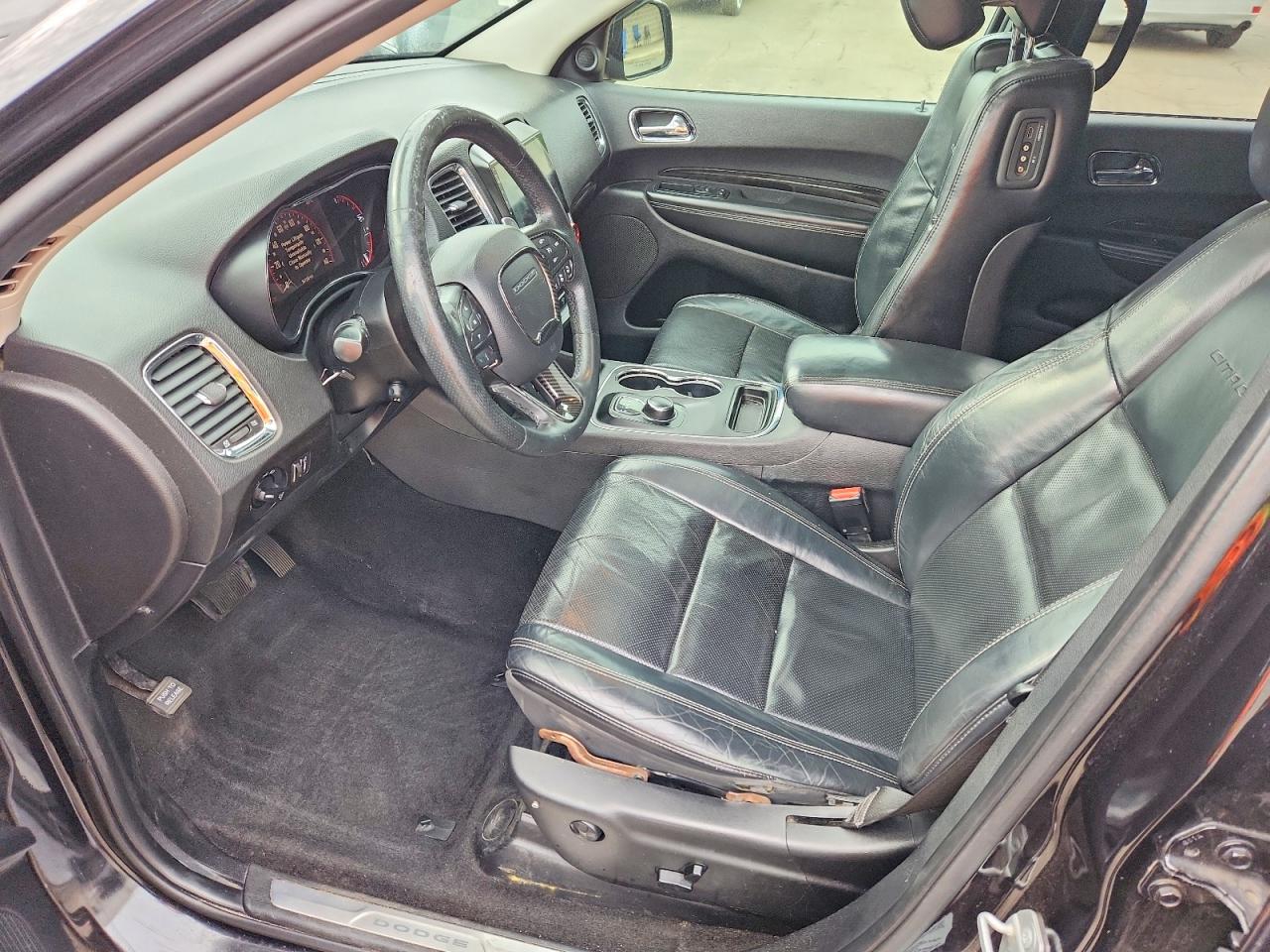 2015 Dodg Durango Black vin: 1C4RDHEG3FC888363