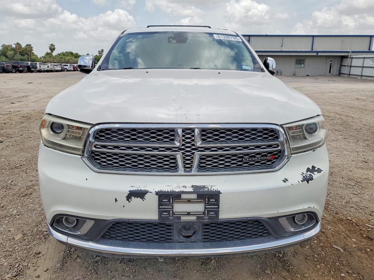 2017 Dodge Durango Citadel White vin: 1C4RDHEG3HC606161