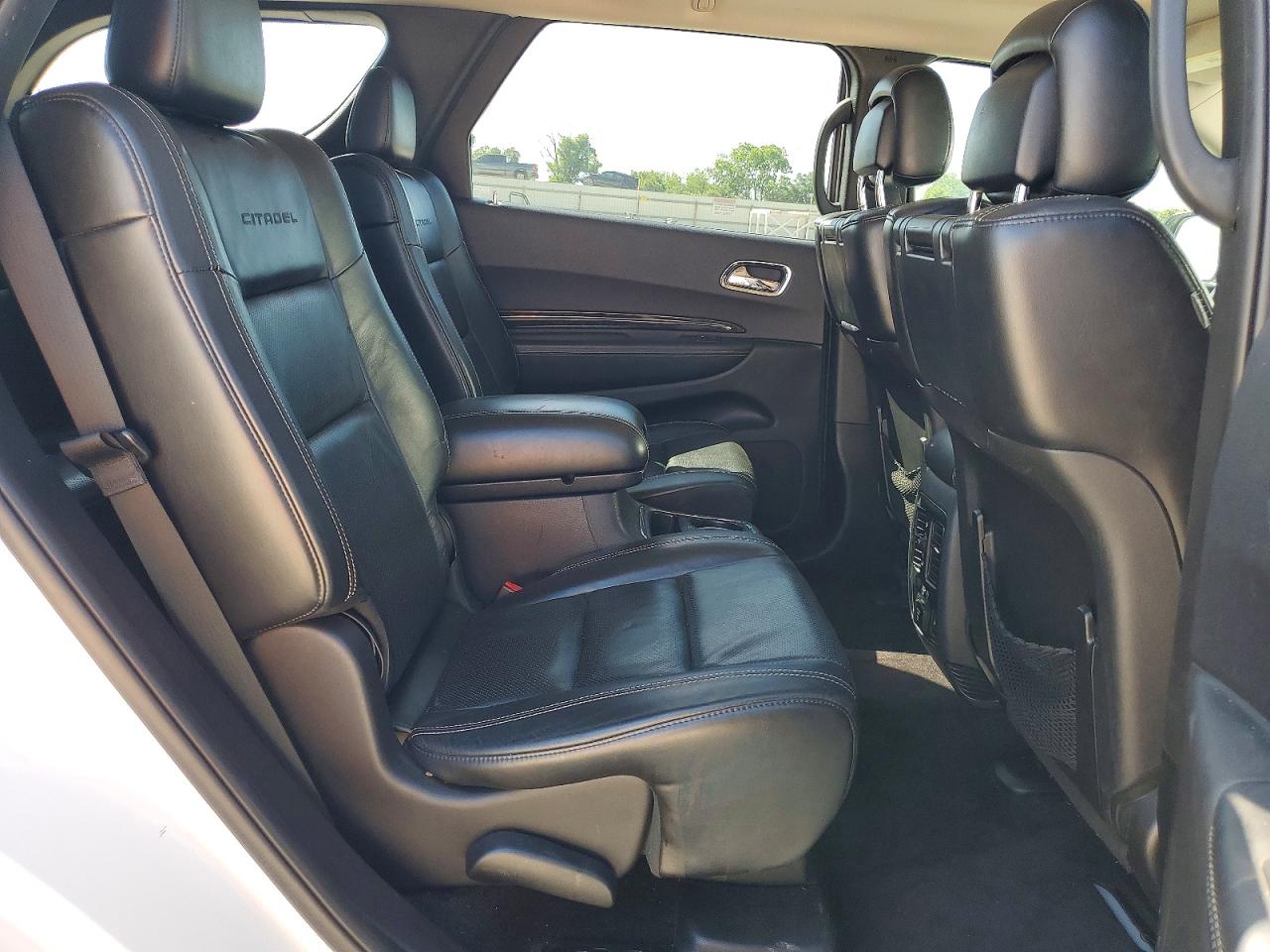 2017 Dodge Durango Citadel White vin: 1C4RDHEG3HC680793