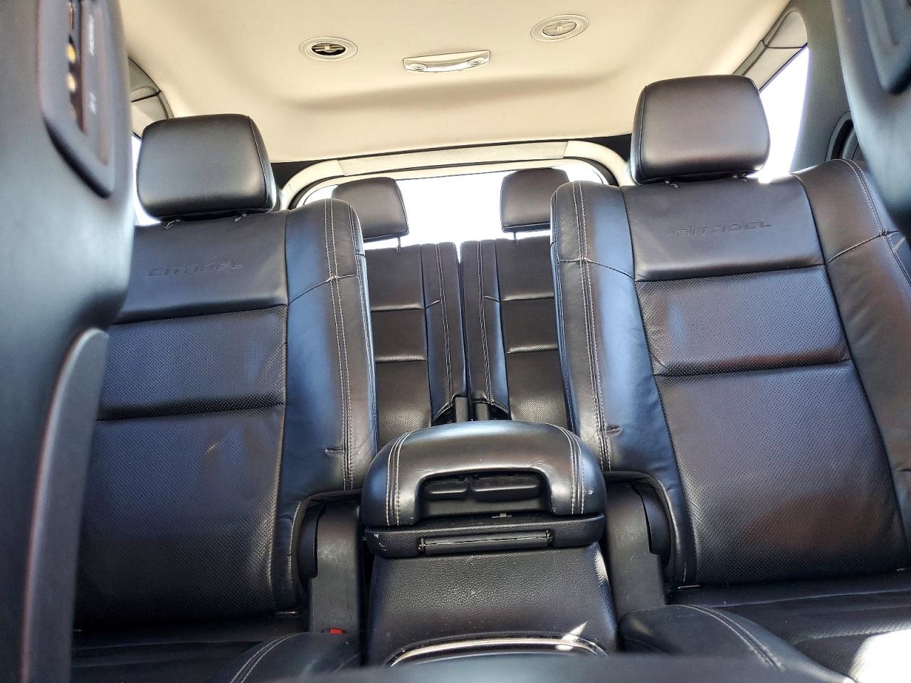 2017 Dodge Durango Citadel White vin: 1C4RDHEG3HC680793
