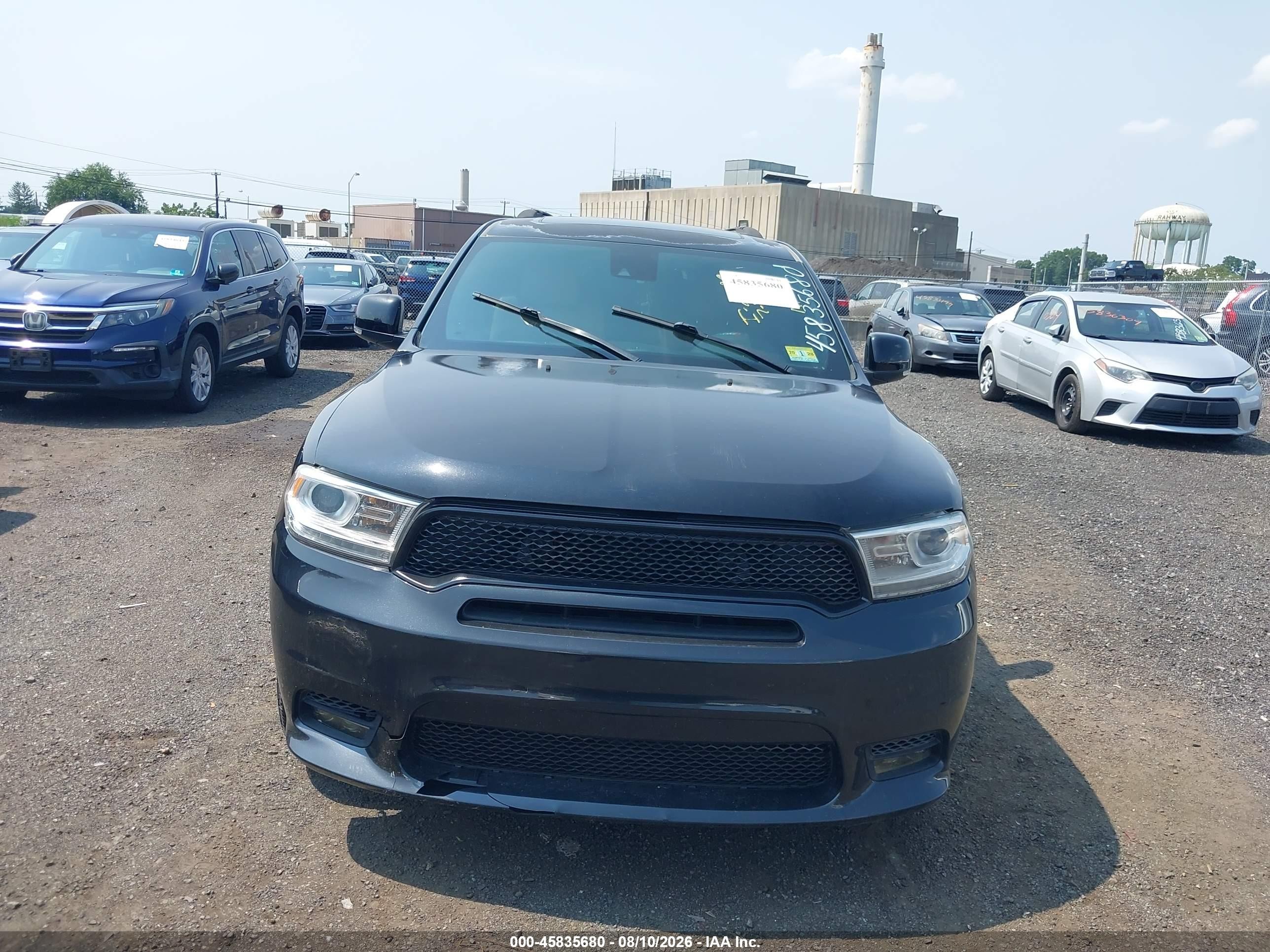 2014 Dodge Durango Citadel Black vin: 1C4RDHEG5EC344171