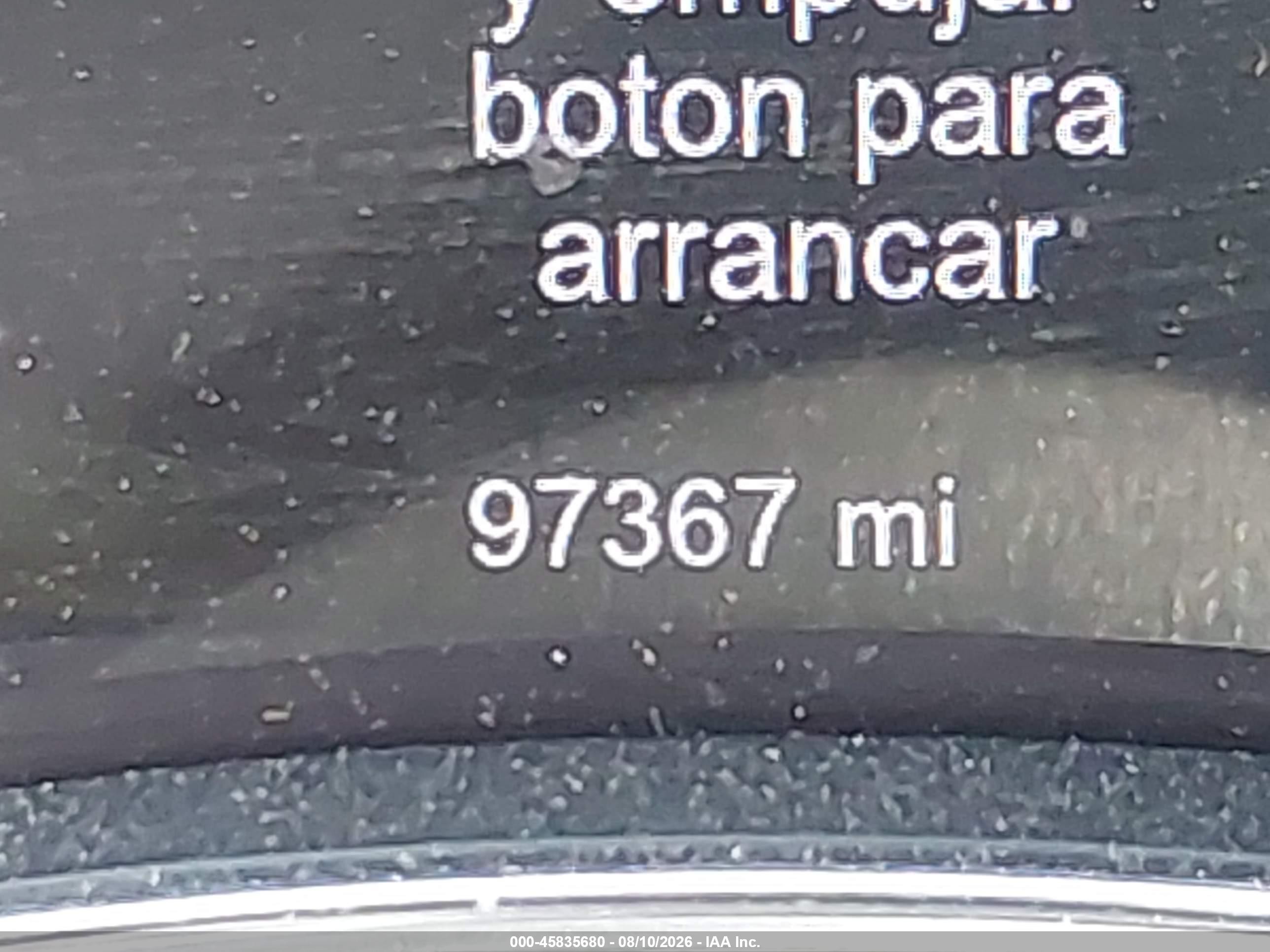 2014 Dodge Durango Citadel Black vin: 1C4RDHEG5EC344171