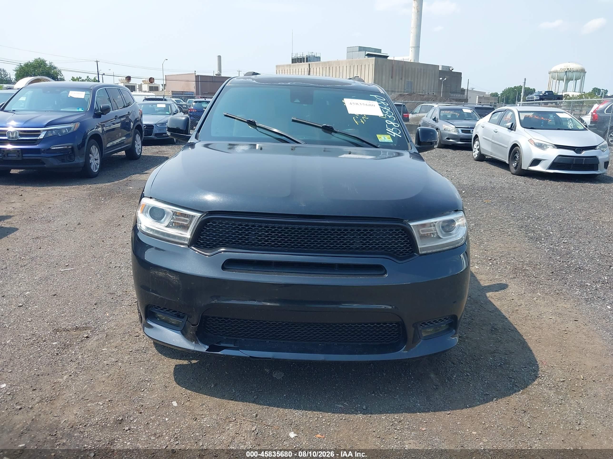 2014 Dodge Durango Citadel Black vin: 1C4RDHEG5EC344171