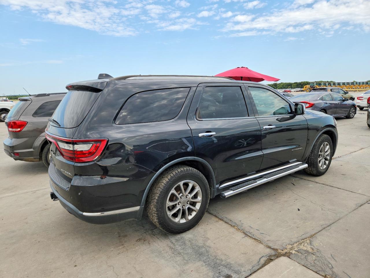 2015 Dodge Durango Citadel Black vin: 1C4RDHEG5FC750579