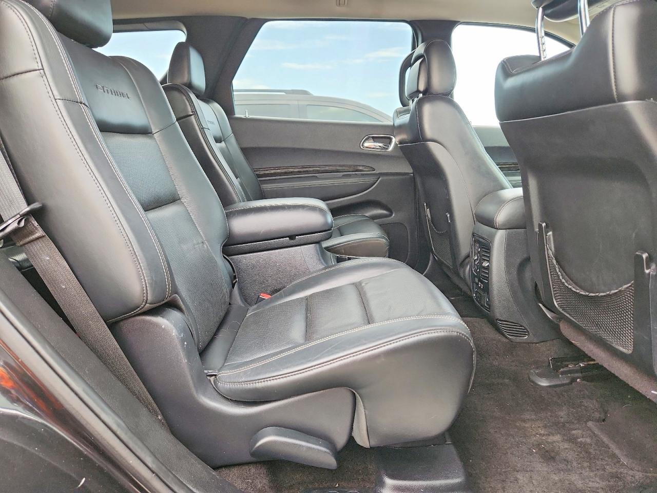 2015 Dodge Durango Citadel Black vin: 1C4RDHEG5FC750579