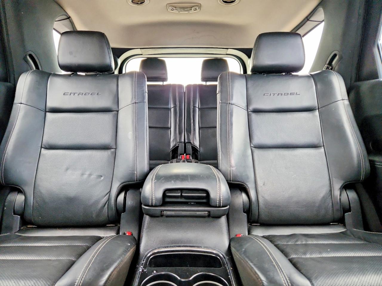 2015 Dodge Durango Citadel Black vin: 1C4RDHEG5FC750579