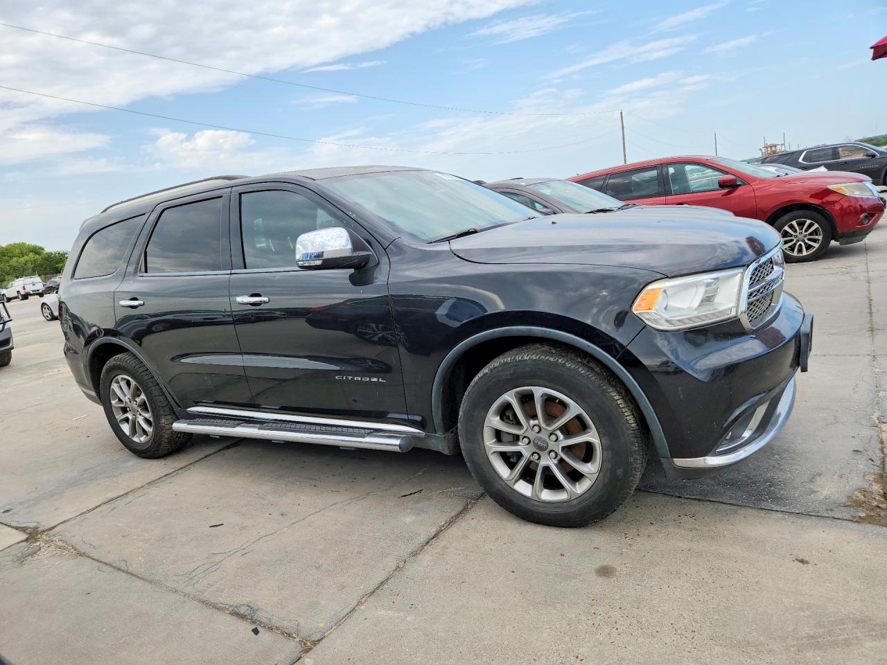 2015 Dodge Durango Citadel Black vin: 1C4RDHEG5FC750579