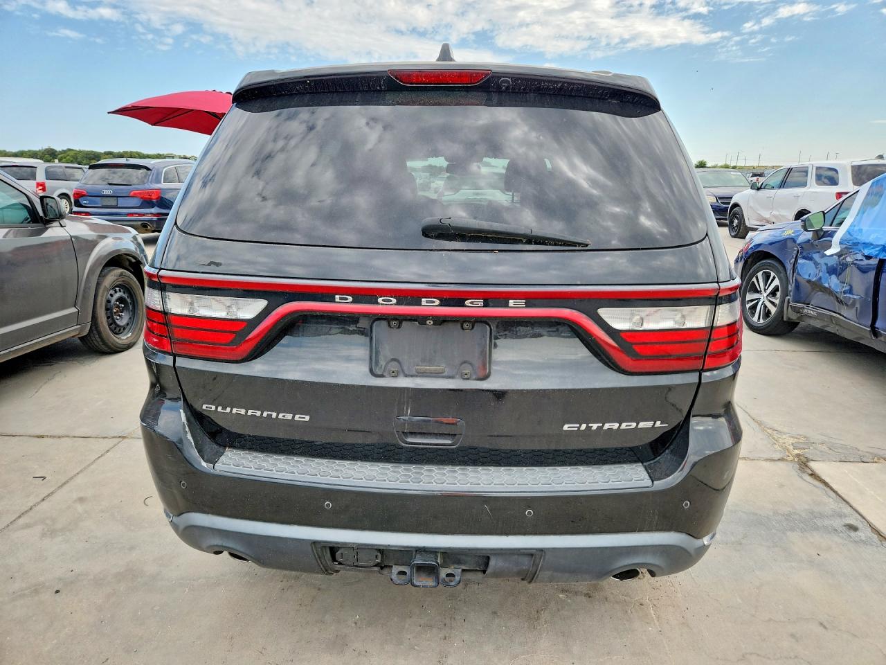 2015 Dodge Durango Citadel Black vin: 1C4RDHEG5FC750579