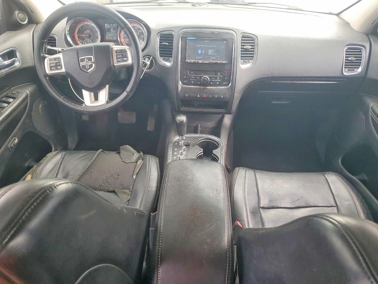 2012 Dodge Durango Citadel Gray vin: 1C4RDHEG6CC271096