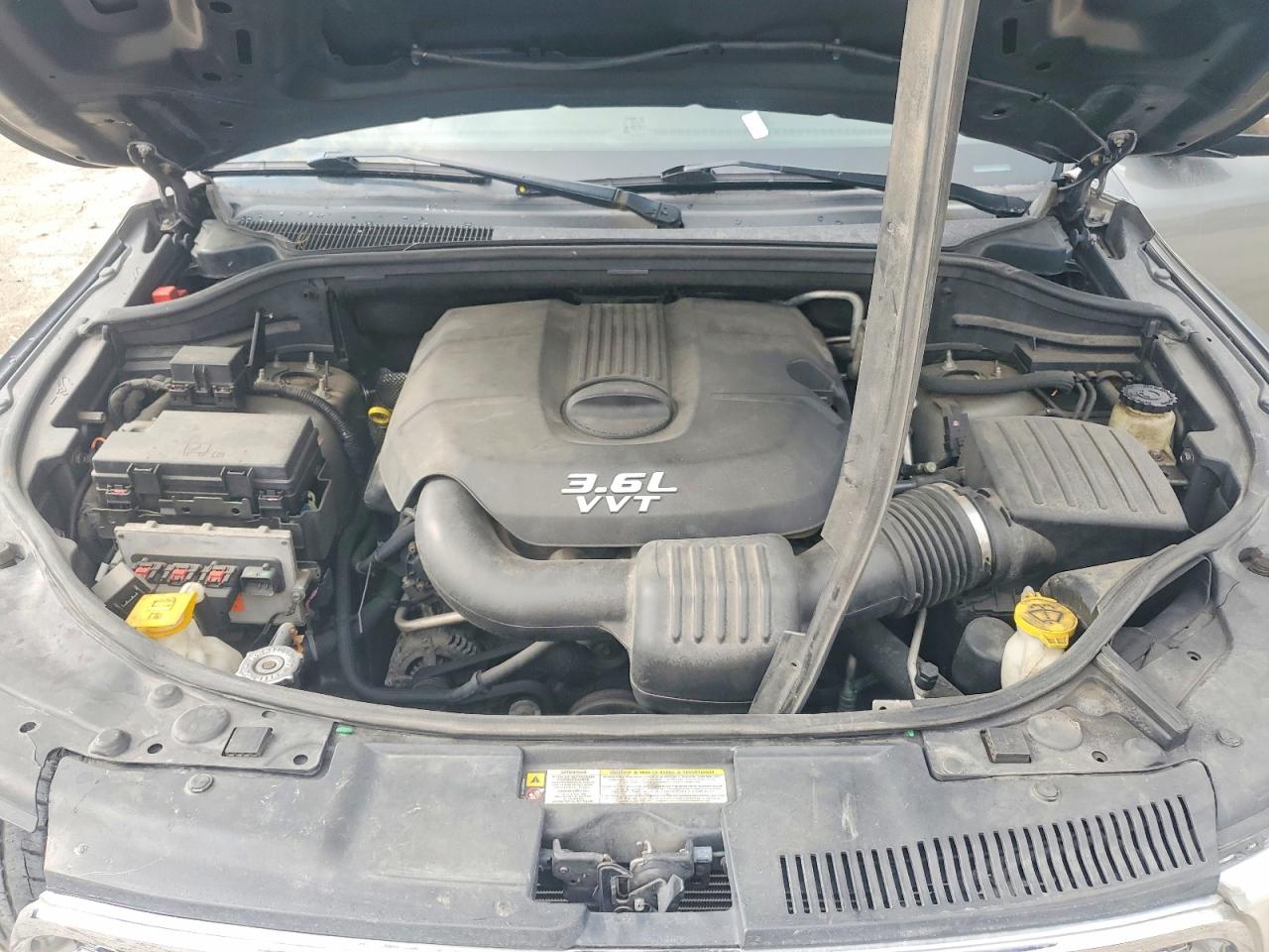 2012 Dodge Durango Citadel Gray vin: 1C4RDHEG6CC271096