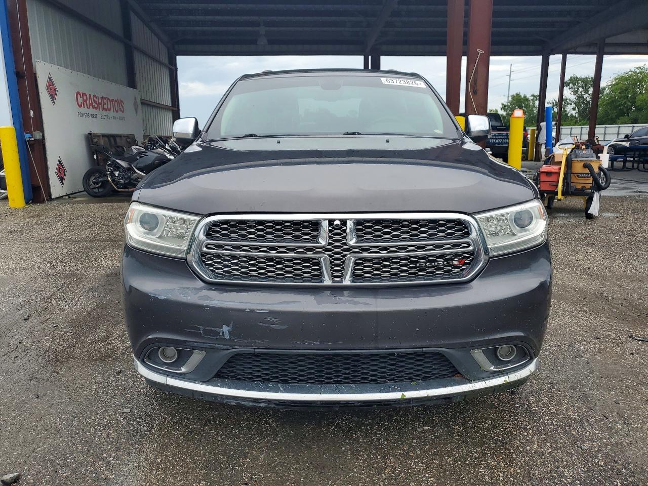 2015 Dodge Durango Citadel Gray vin: 1C4RDHEG7FC760241
