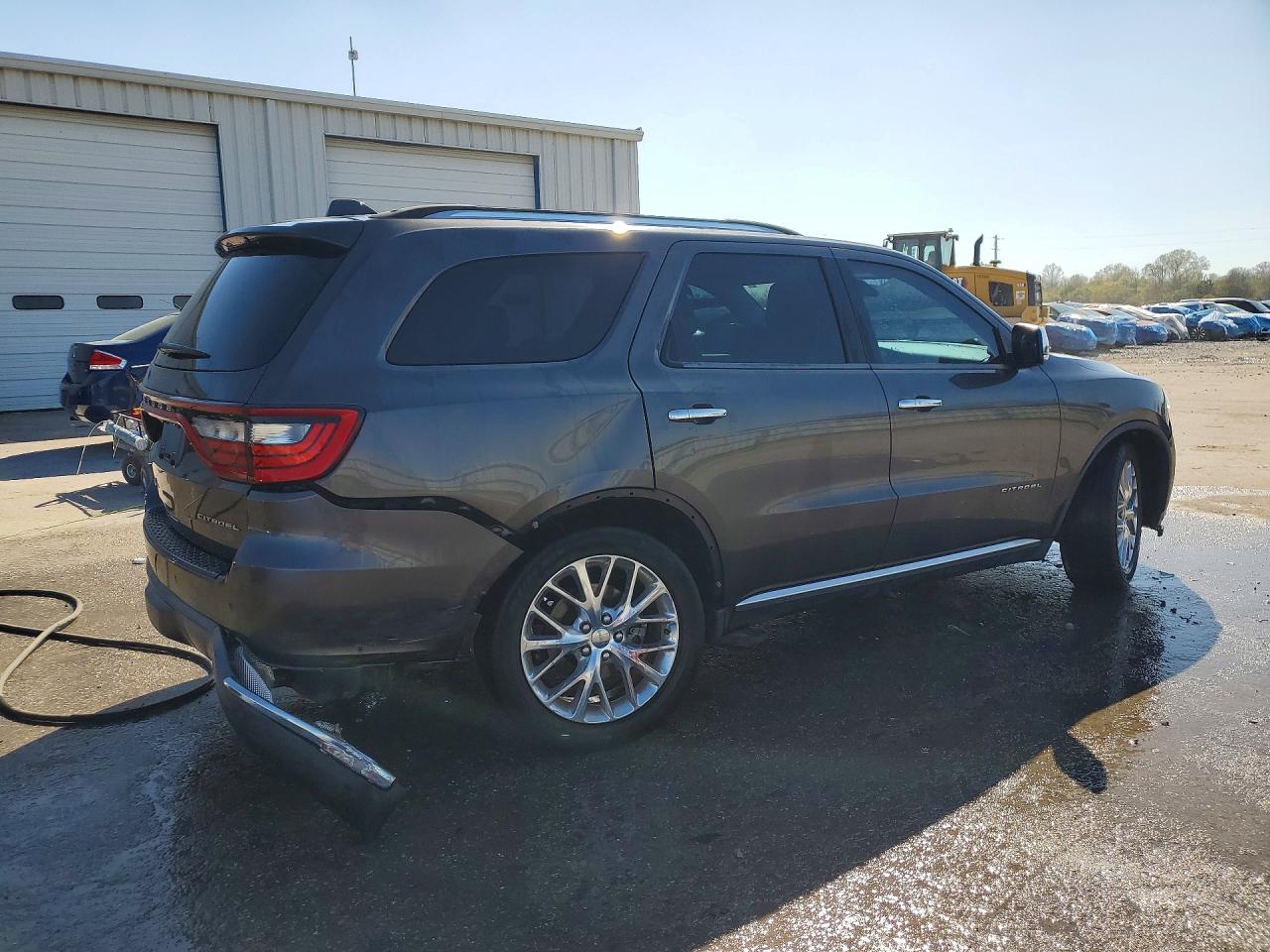 2015 Dodge Durango Citadel Charcoal vin: 1C4RDHEG9FC689690
