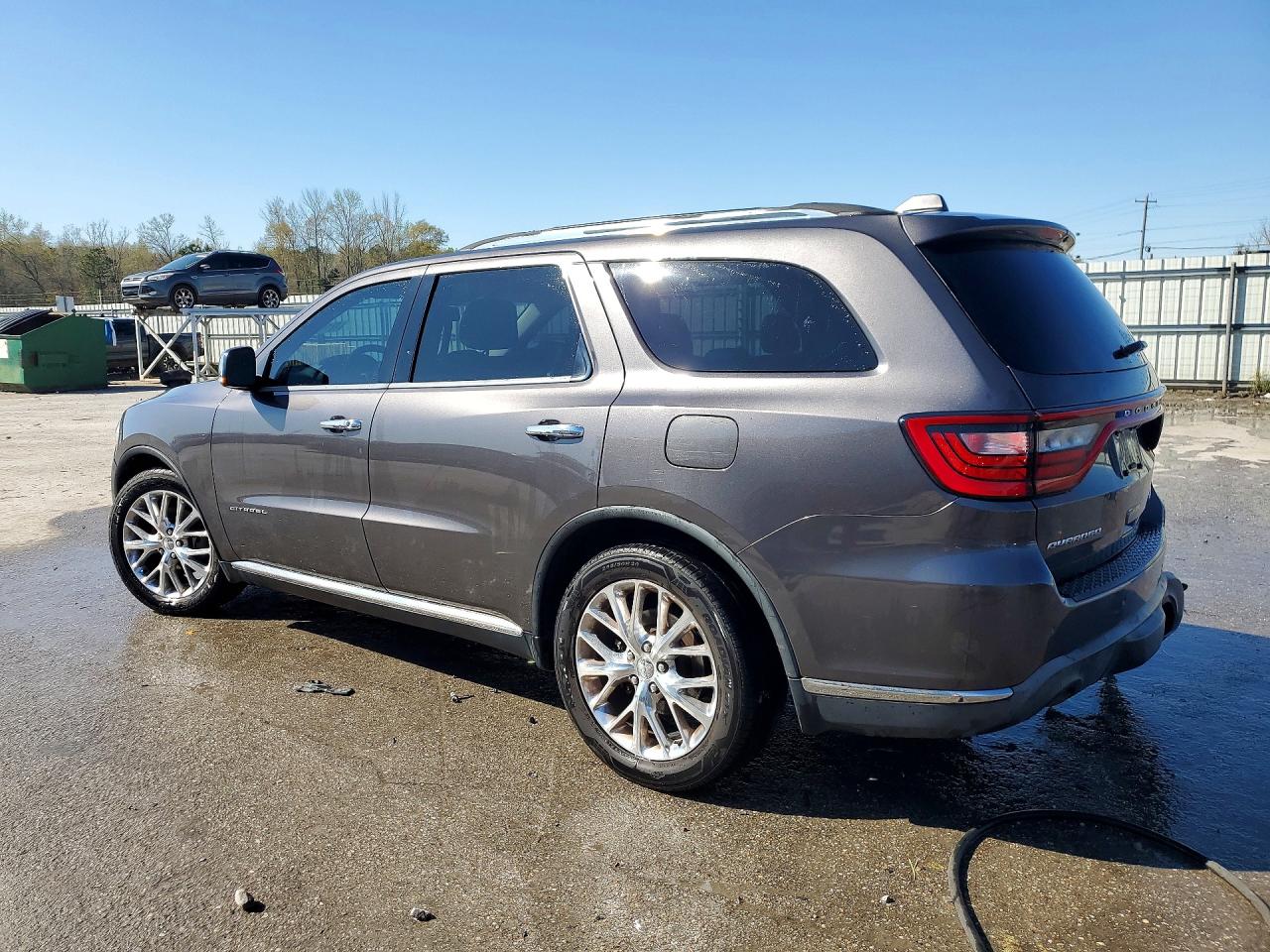2015 Dodge Durango Citadel Charcoal vin: 1C4RDHEG9FC689690