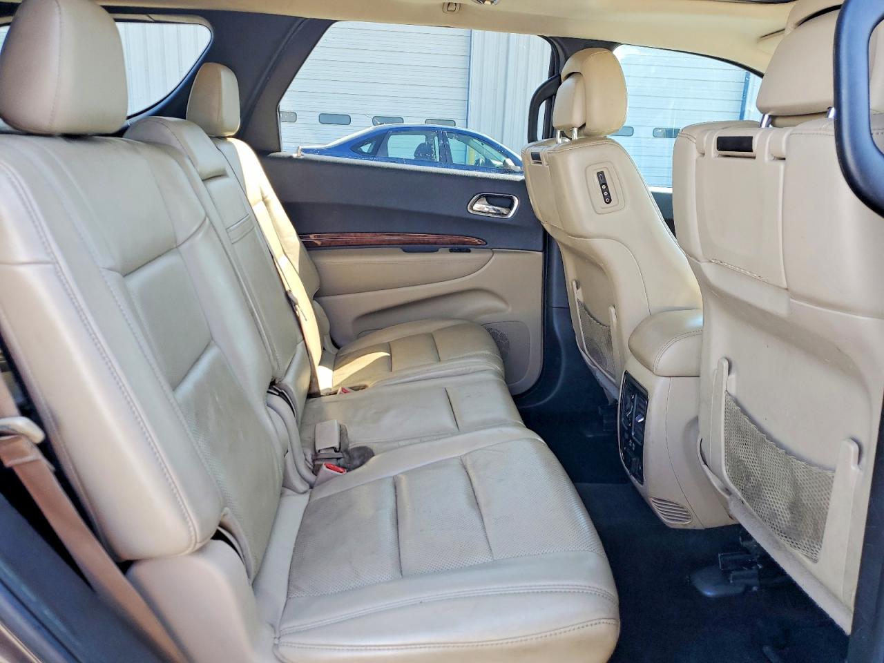 2015 Dodge Durango Citadel Charcoal vin: 1C4RDHEG9FC689690