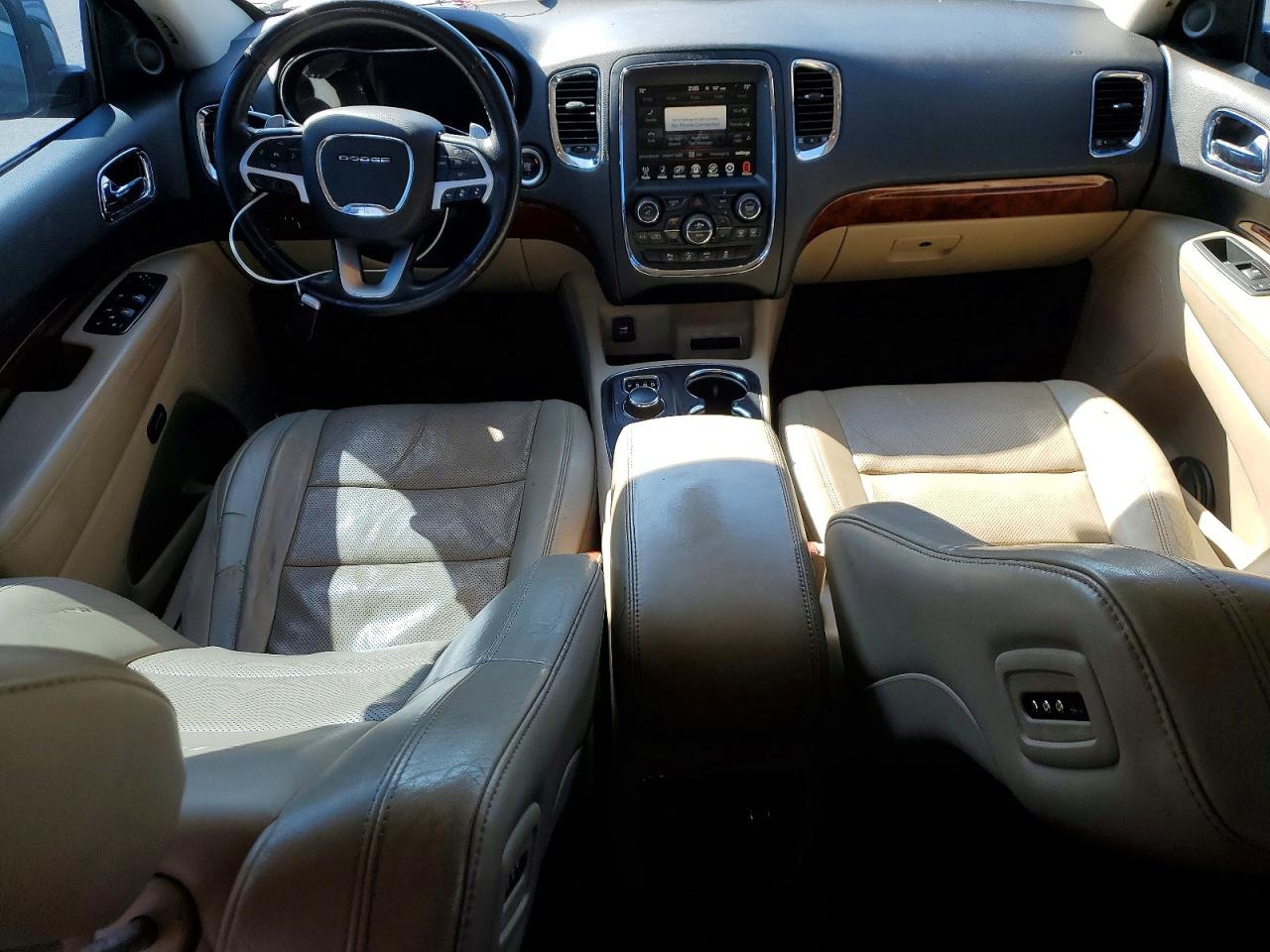2015 Dodge Durango Citadel Charcoal vin: 1C4RDHEG9FC689690