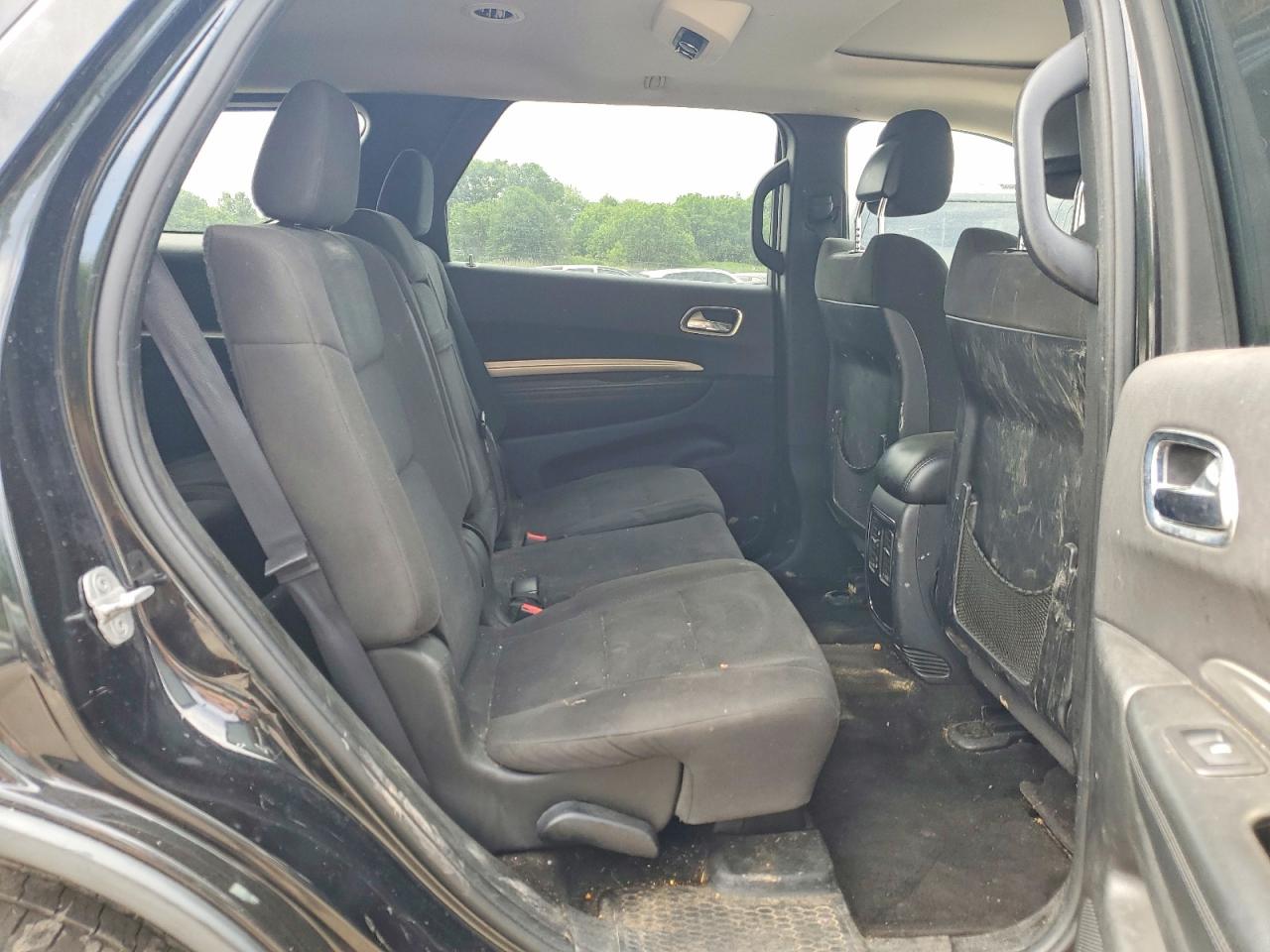 2012 Dodge Durango Sxt Black vin: 1C4RDJAG0CC130960
