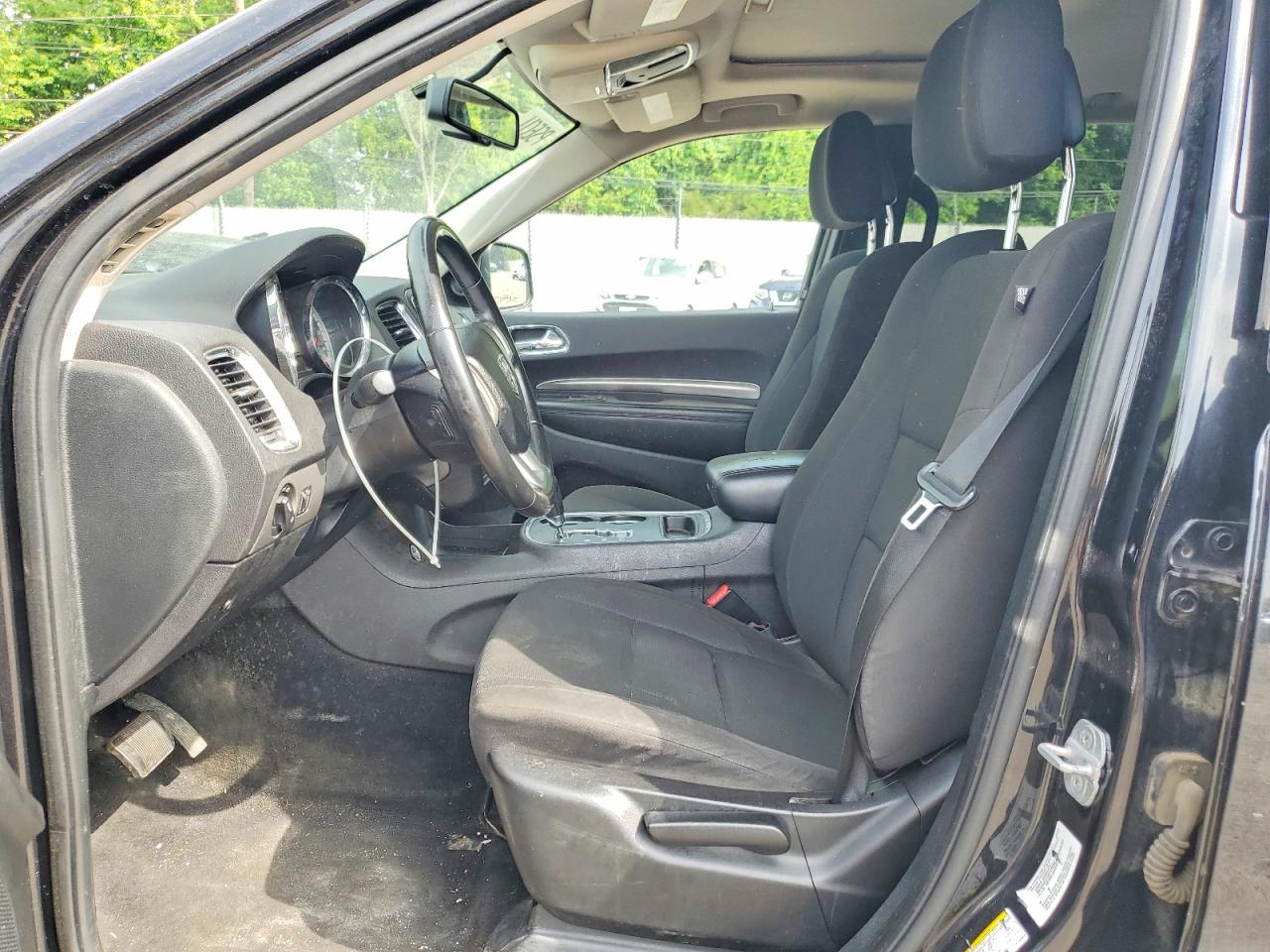 2012 Dodge Durango Sxt Black vin: 1C4RDJAG0CC130960