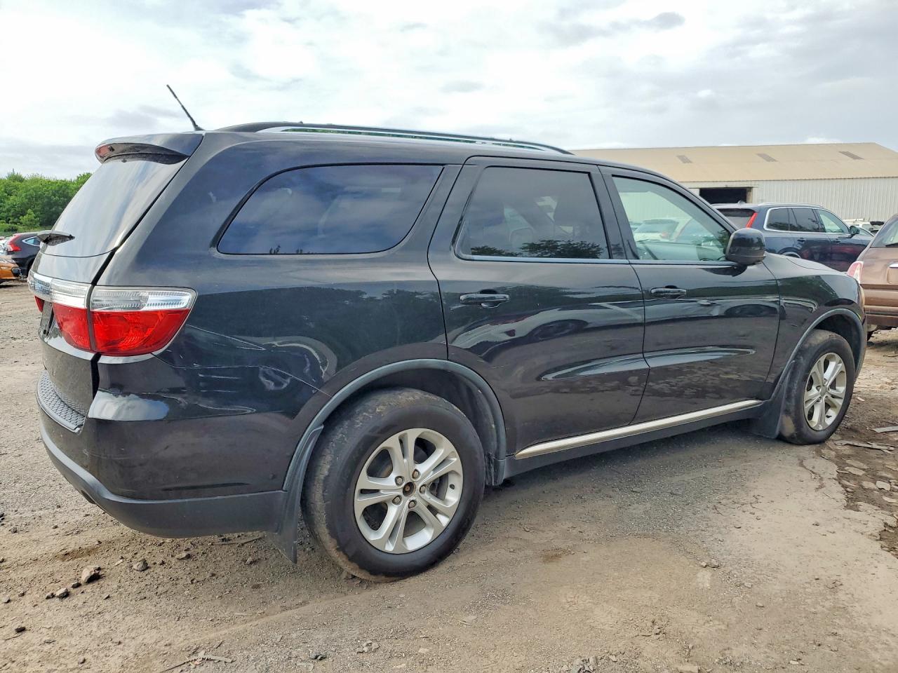 2012 Dodge Durango Sxt Black vin: 1C4RDJAG0CC130960