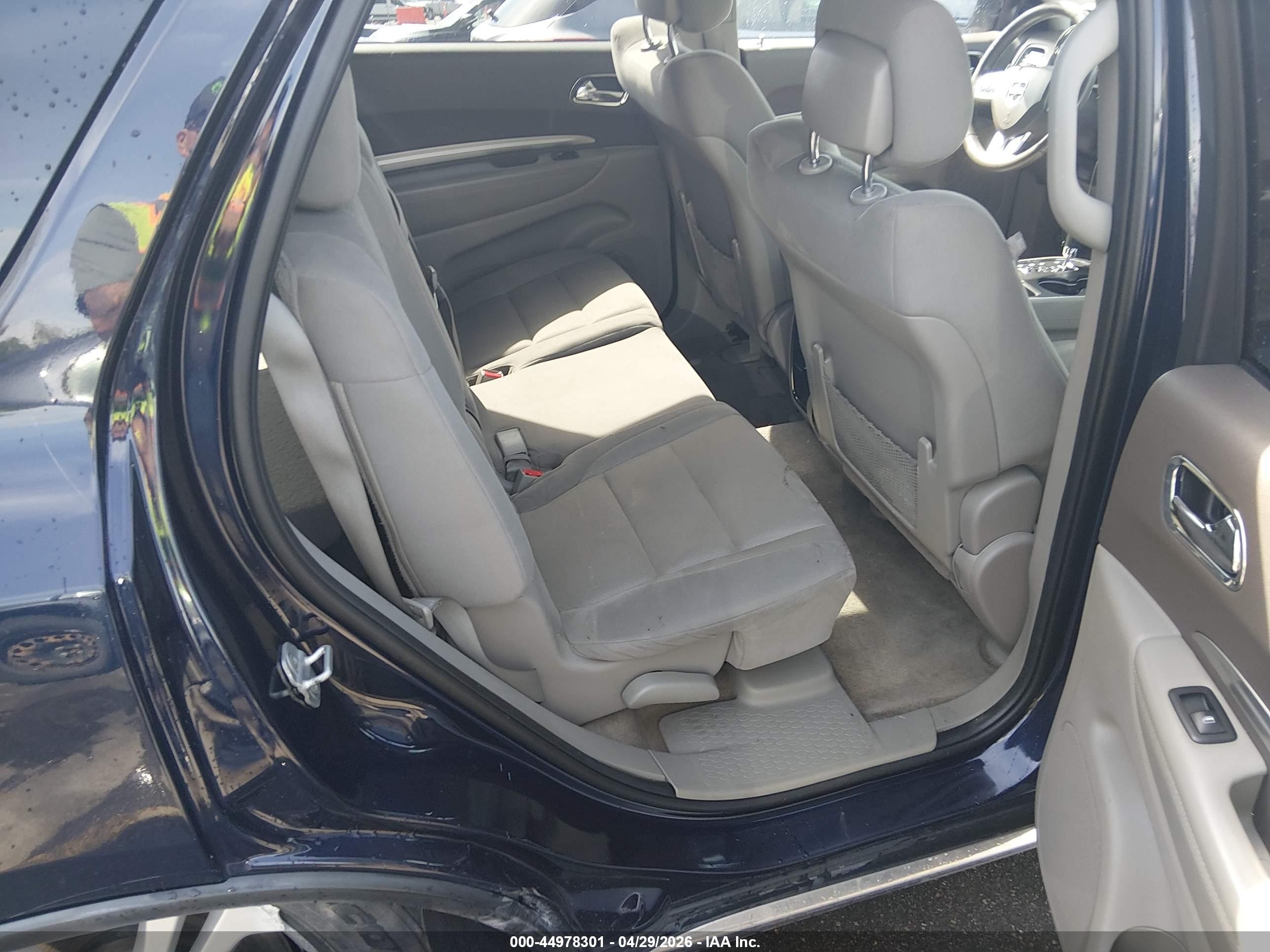 2012 Dodge Durango Sxt Blue vin: 1C4RDJAG0CC212834