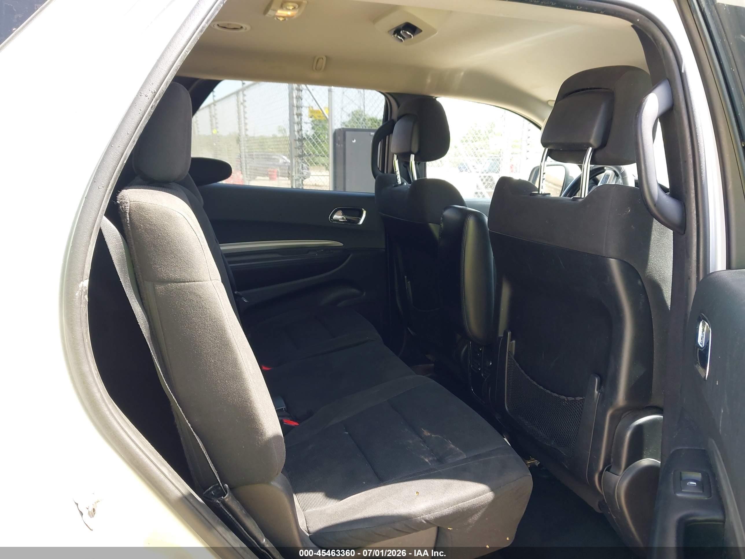 2012 Dodge Durango Sxt Silver vin: 1C4RDJAG0CC213126