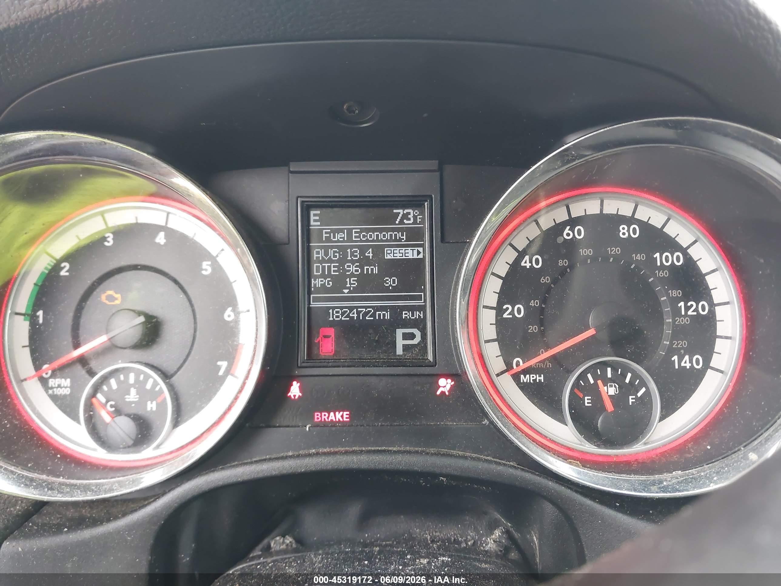 2013 Dodge Durango Sxt Black vin: 1C4RDJAG0DC512486