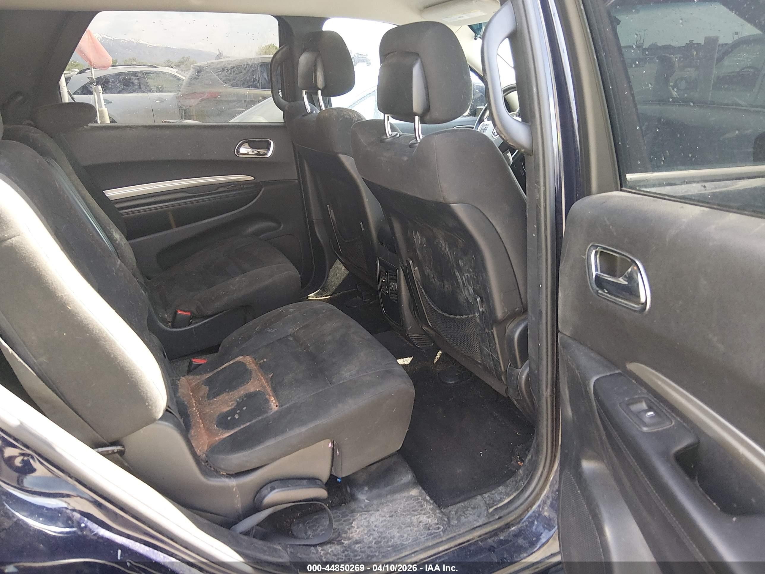2013 Dodge Durango Sxt Blue vin: 1C4RDJAG0DC629033