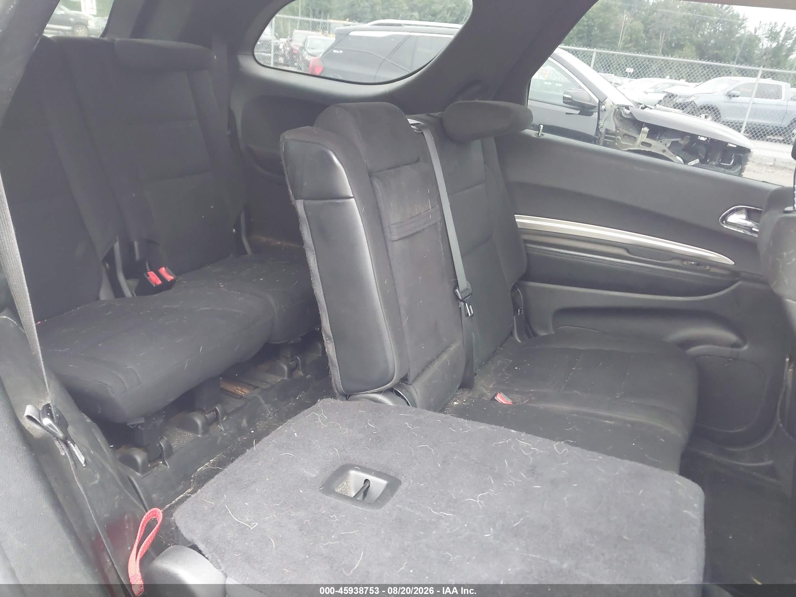 2014 Dodge Durango Sxt Черный vin: 1C4RDJAG0EC598075