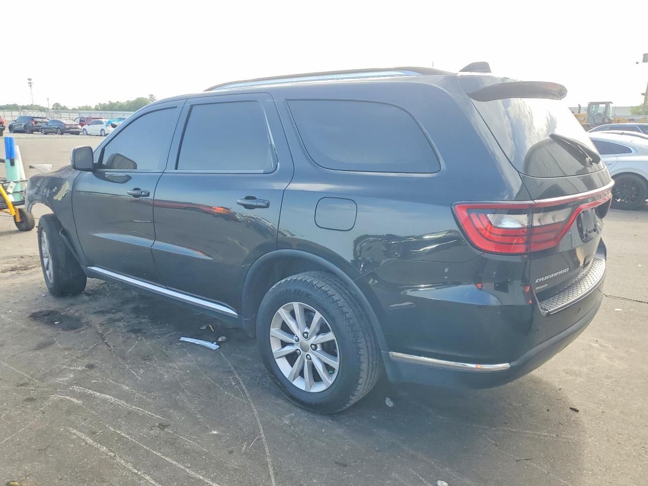 2015 Dodge Durango Sxt Black vin: 1C4RDJAG0FC756156