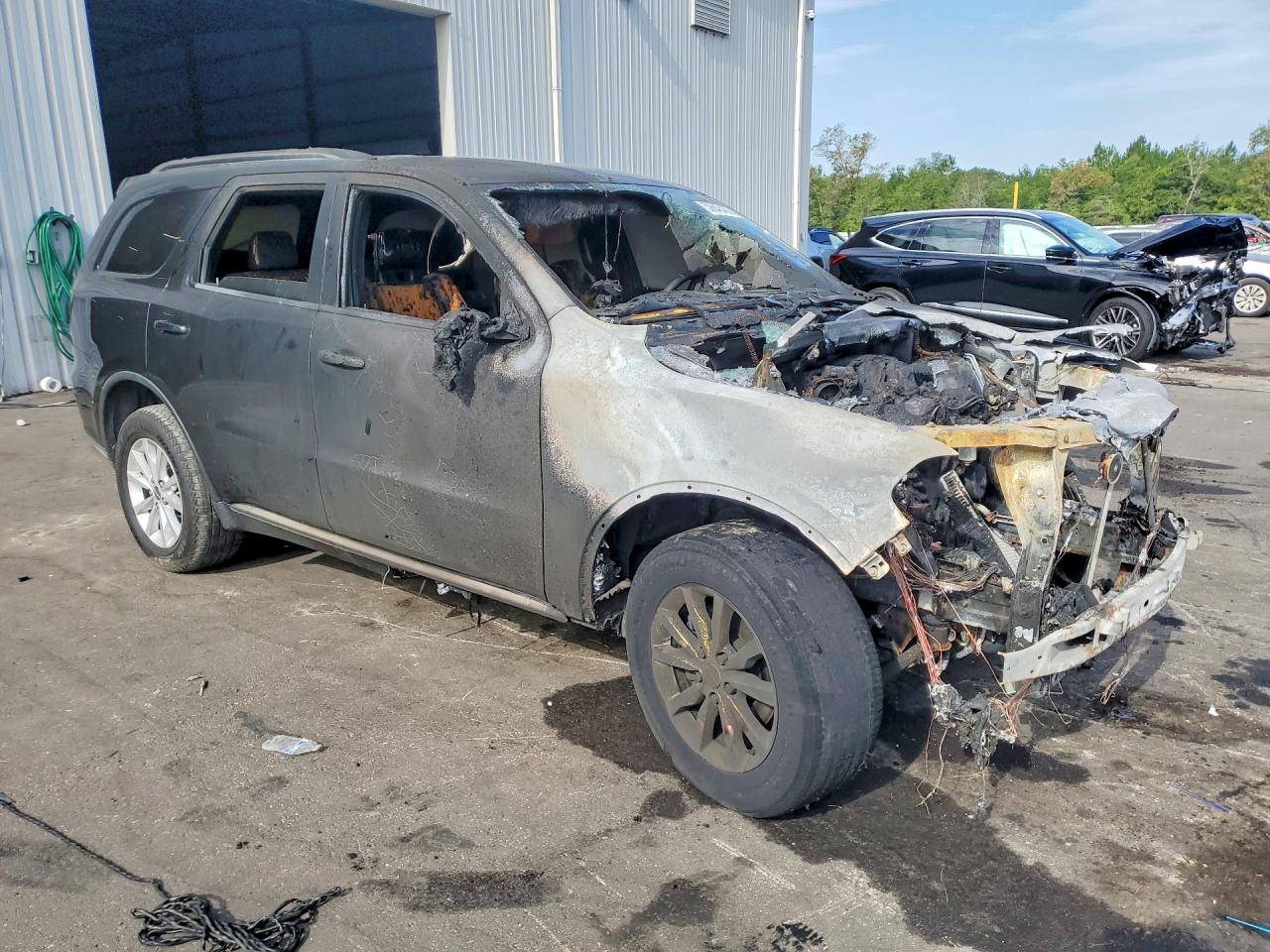2015 Dodge Durango Sxt Black vin: 1C4RDJAG0FC756156