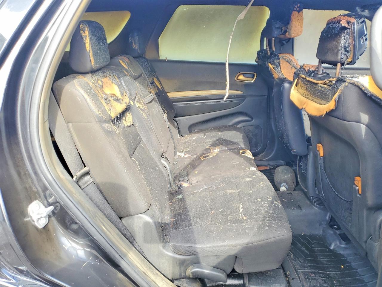 2015 Dodge Durango Sxt Black vin: 1C4RDJAG0FC756156