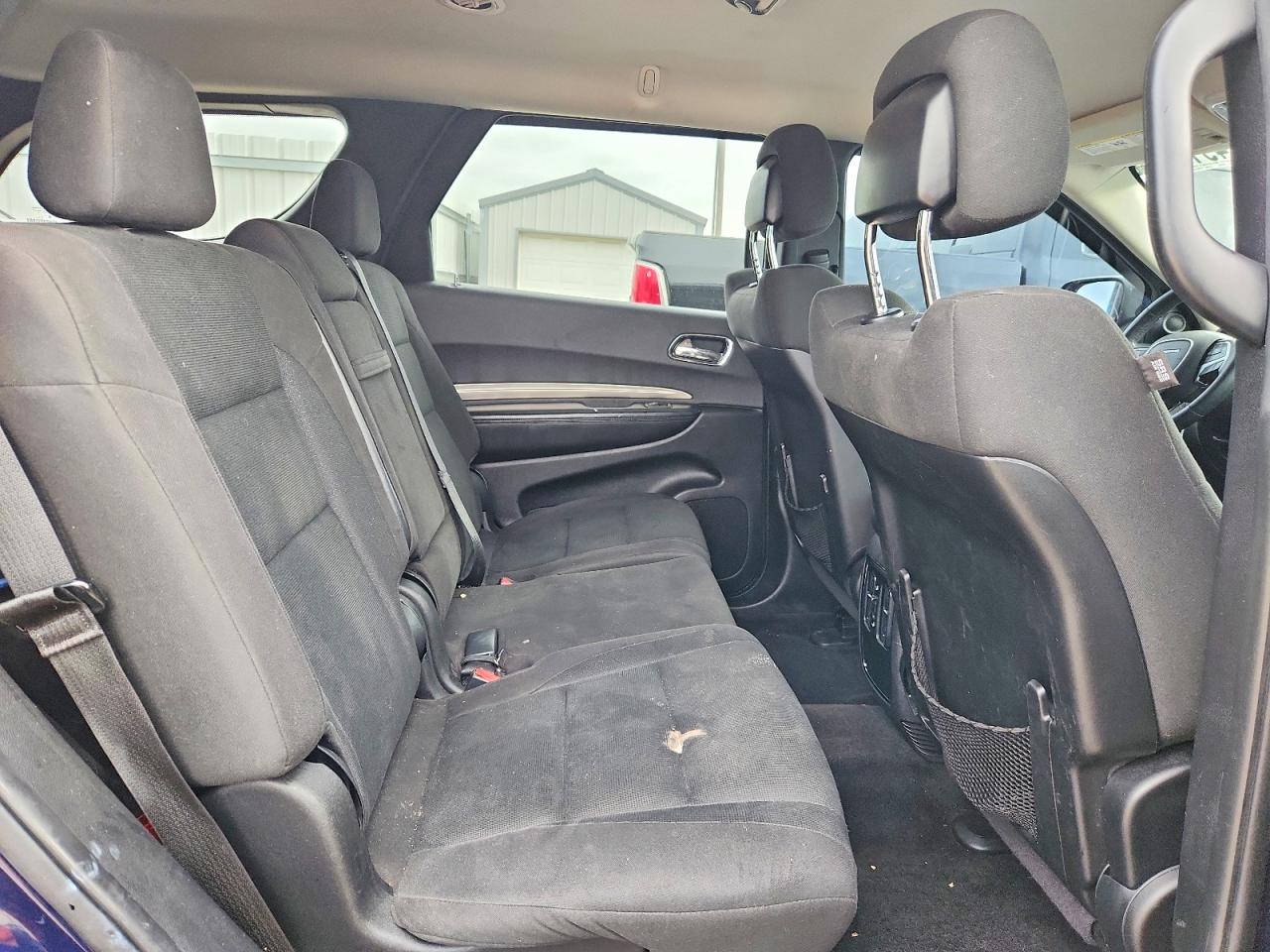 2015 Dodge Durango Sxt Blue vin: 1C4RDJAG0FC858041