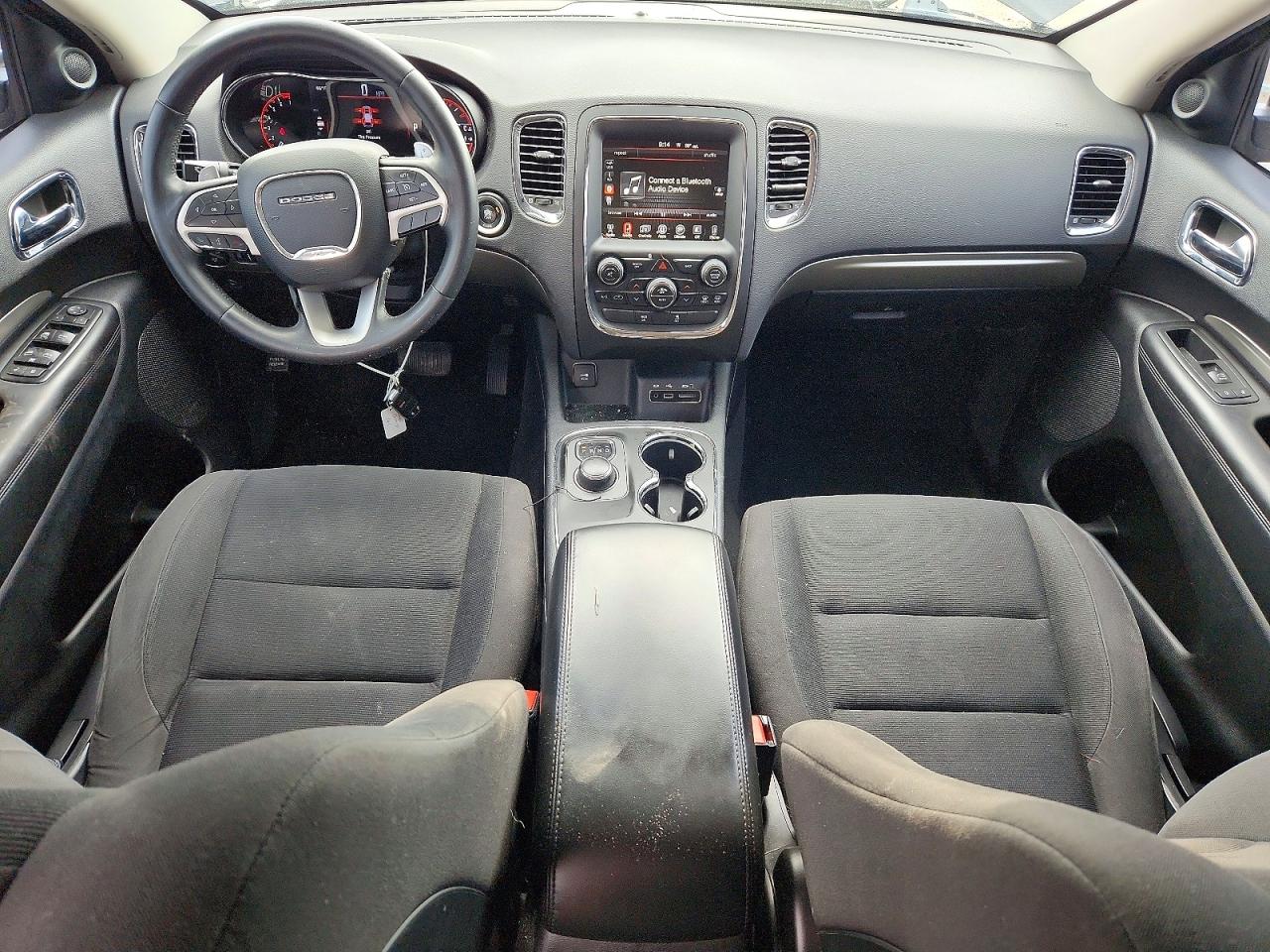 2015 Dodge Durango Sxt Blue vin: 1C4RDJAG0FC858041