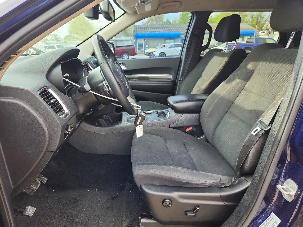 2015 Dodge Durango Sxt Blue vin: 1C4RDJAG0FC858041