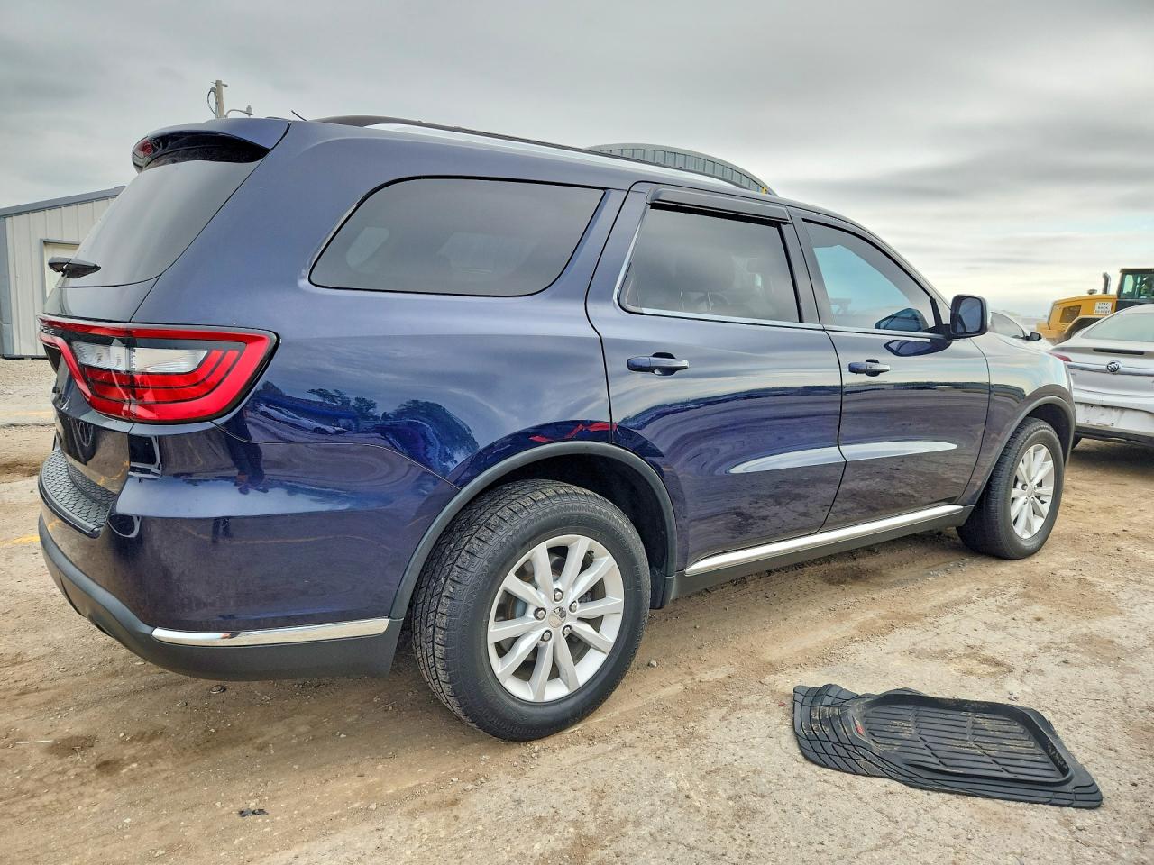 2015 Dodge Durango Sxt Blue vin: 1C4RDJAG0FC858041