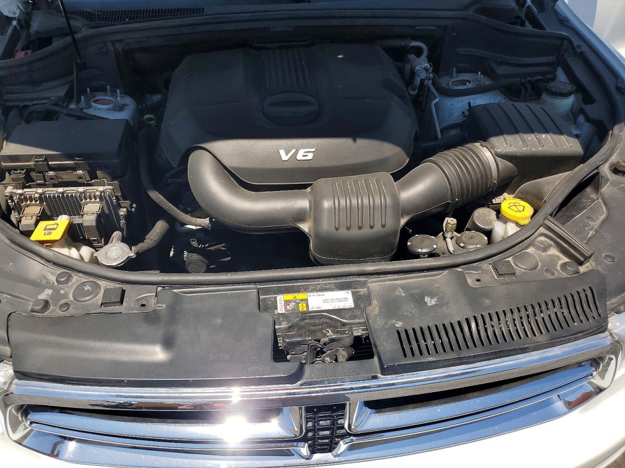 2015 Dodge Durango Sxt Белый vin: 1C4RDJAG0FC874370
