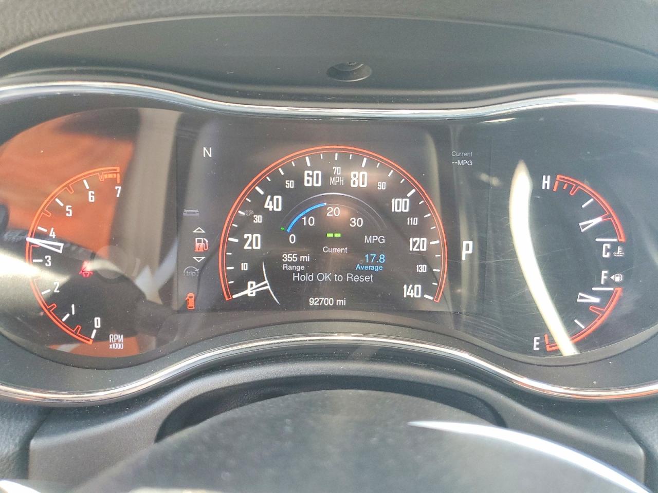 2015 Dodge Durango Sxt Белый vin: 1C4RDJAG0FC874370