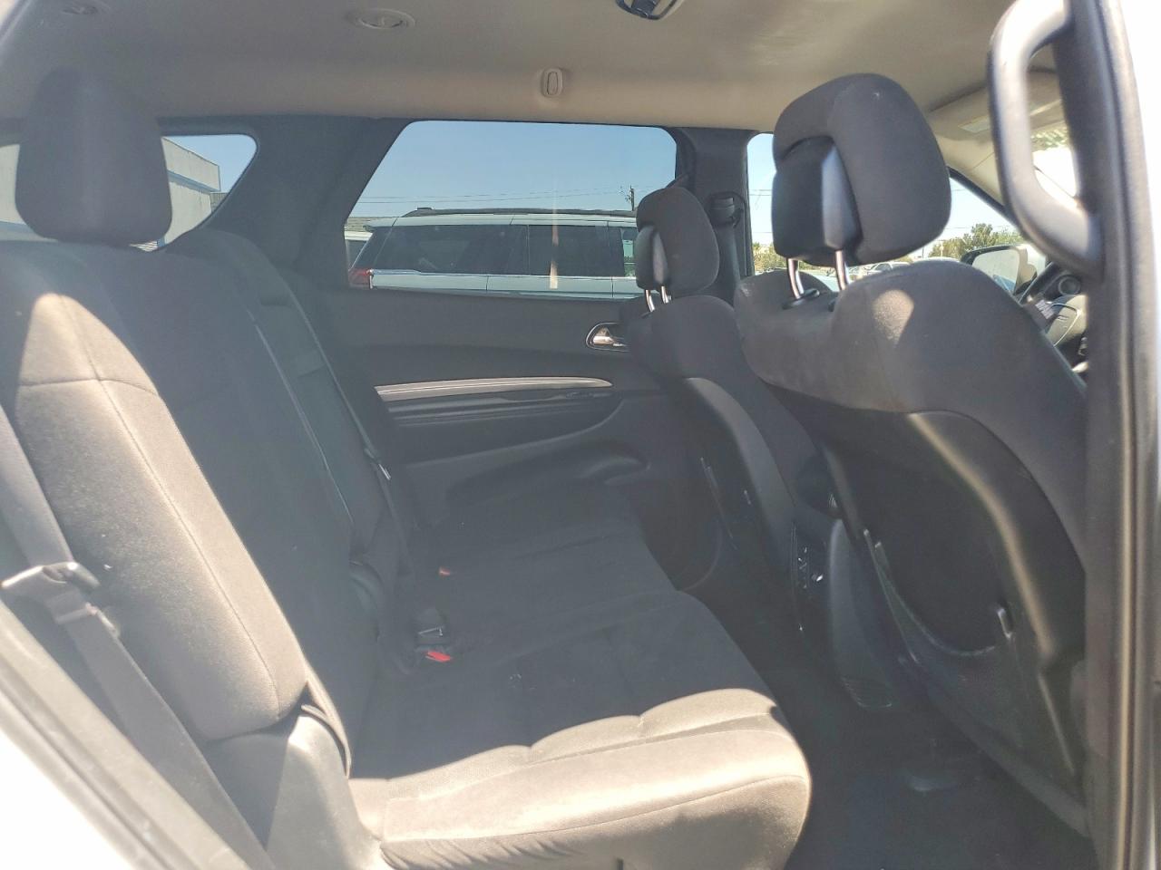2015 Dodge Durango Sxt Белый vin: 1C4RDJAG0FC874370
